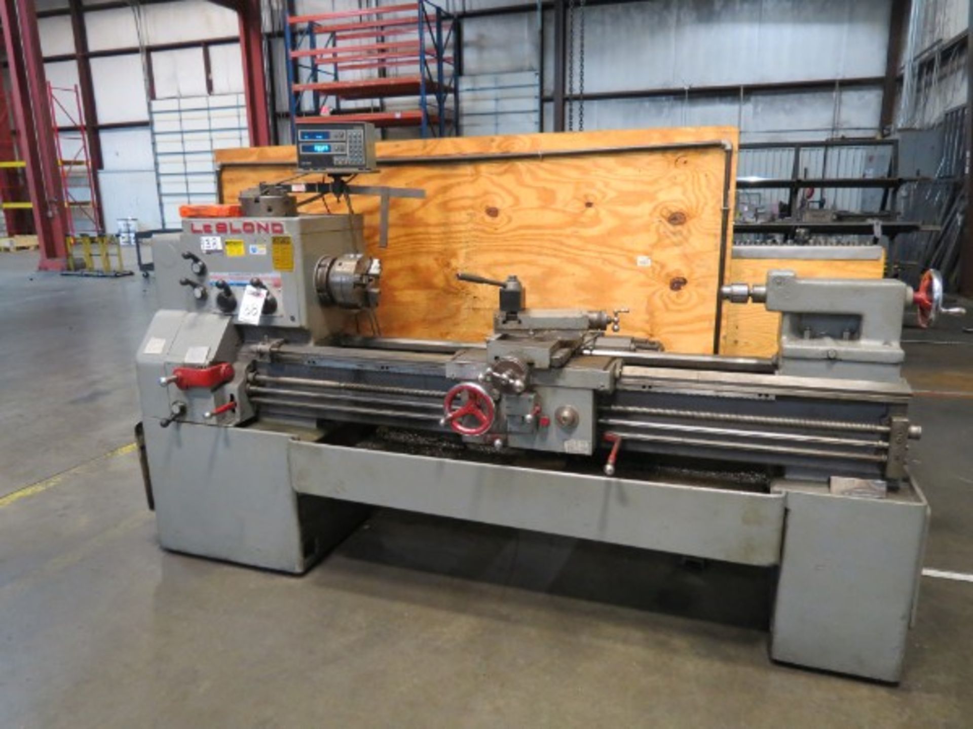 15" x 54" LeBlond Engine Lathe s/n 8f2400 - Image 4 of 5