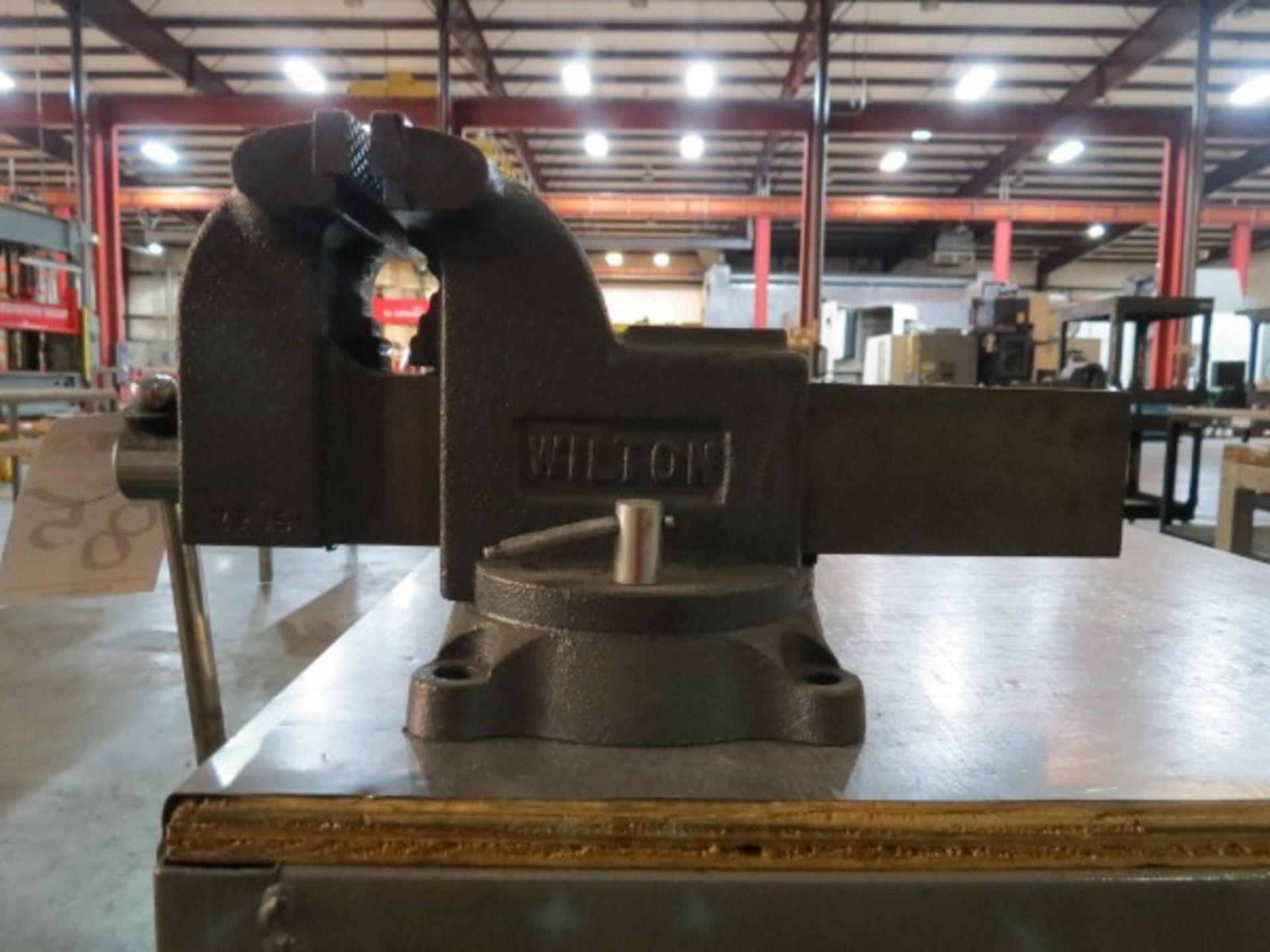 Bench with Wilton 6" Vise - Image 4 of 4