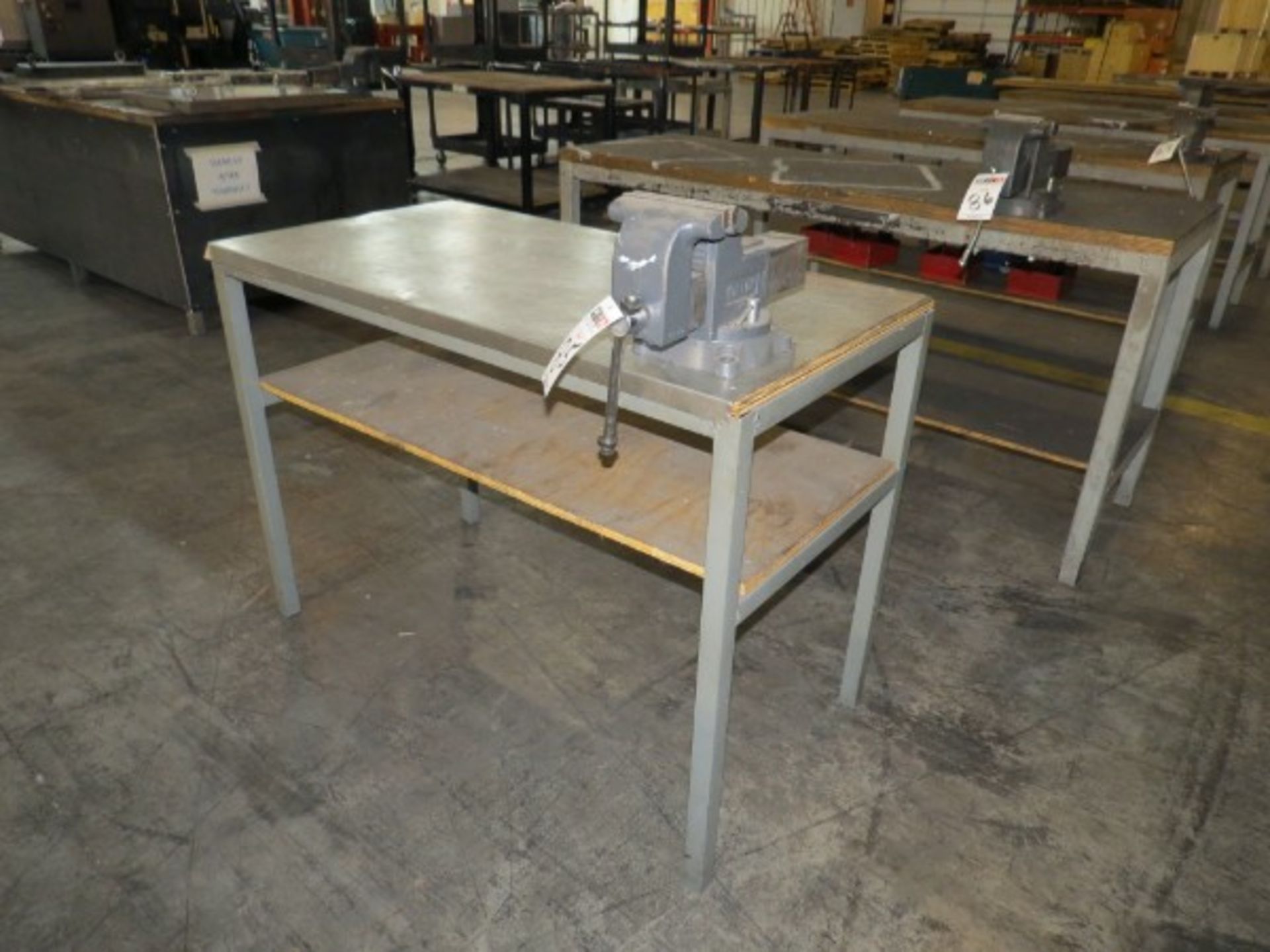 Bench with Wilton 6" Vise - Image 2 of 4