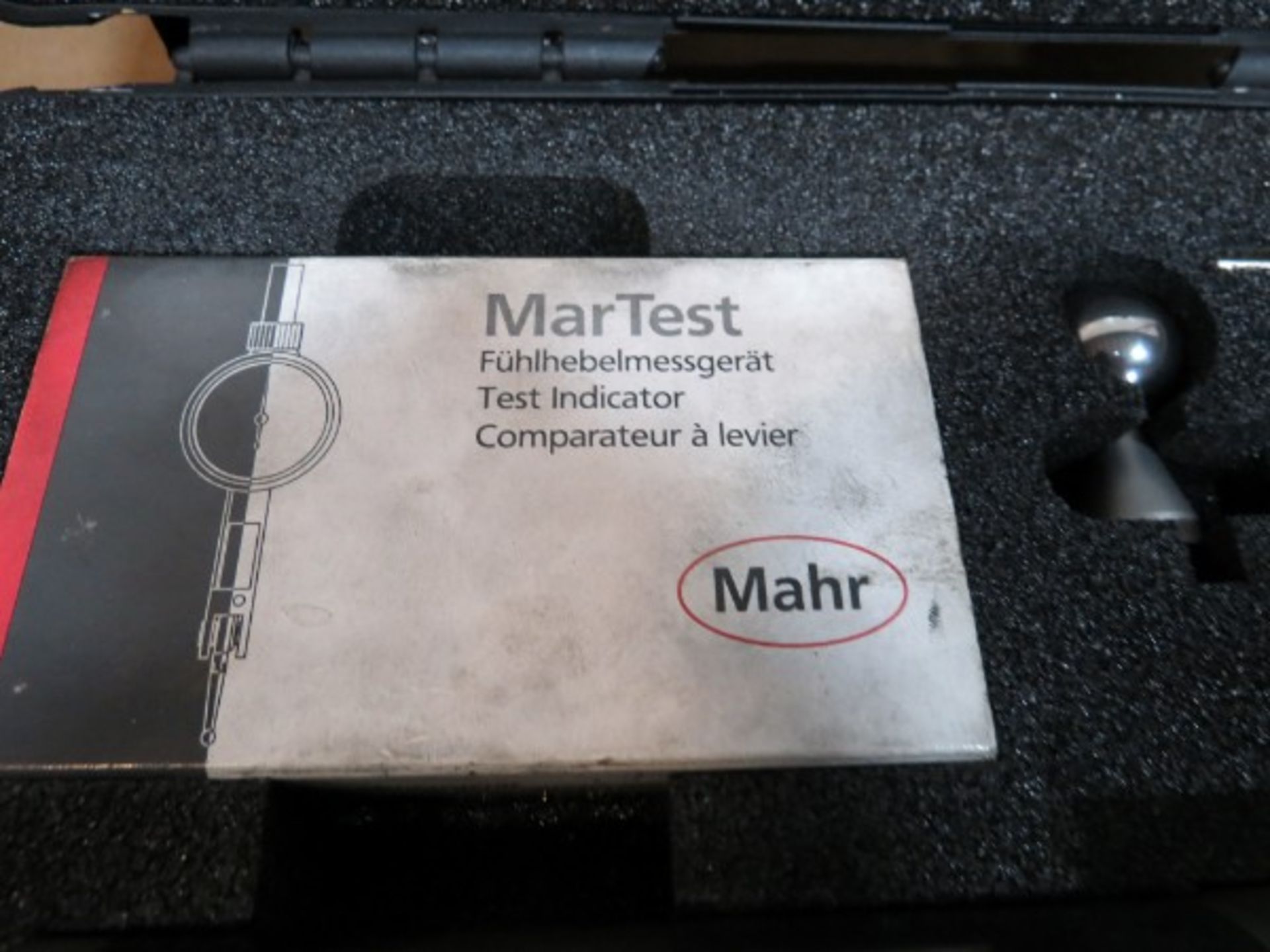 Deckel Maho Quickset Tool Setter with Mahr MarTest indicator - Image 2 of 3