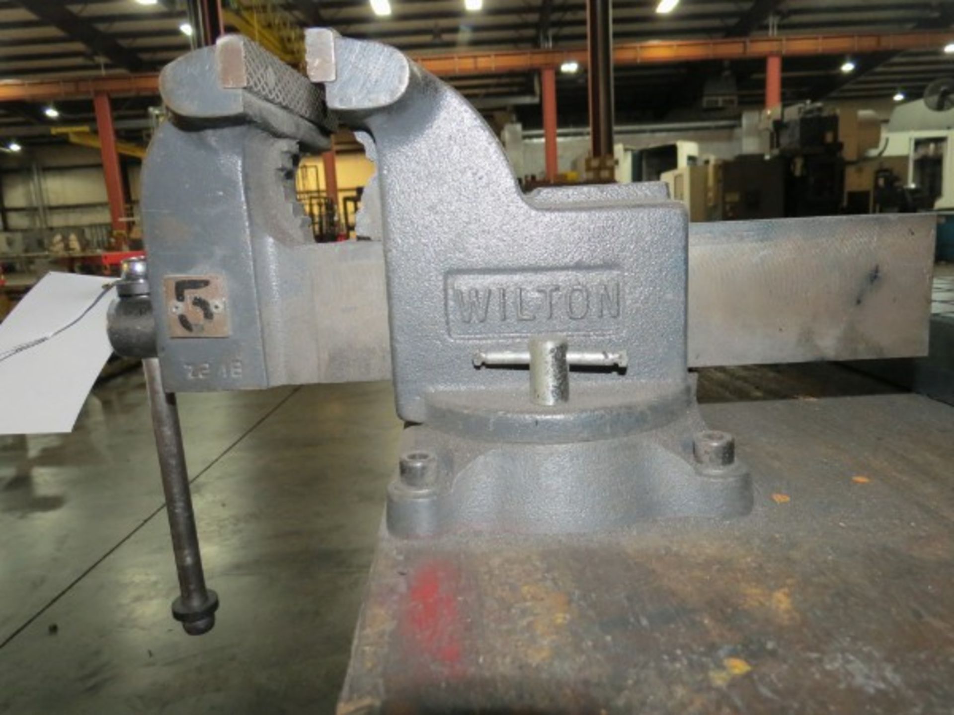 Bench with Wilton 6" Vise - Image 2 of 3