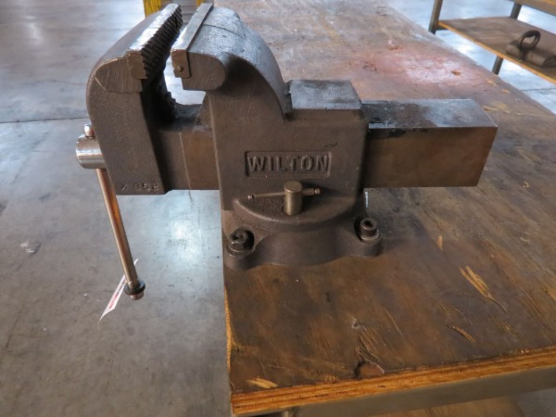 Bench with Wilton 6" Vise - Image 4 of 4