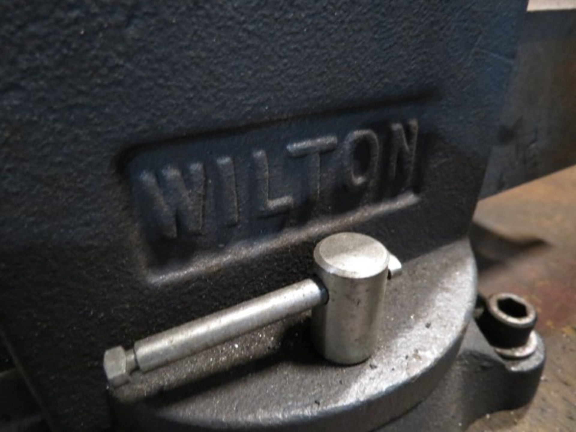 Metal Bench with 6" Wilton Bench Vise - Image 3 of 4