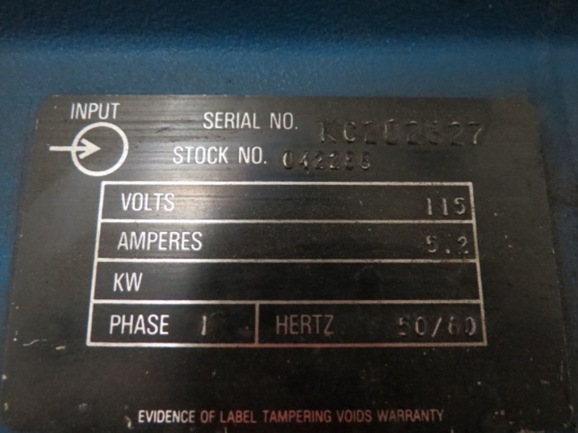 Miller Syncrowave 351 Welding Machine with Water coolant system, s/n KC202827 - Image 3 of 3