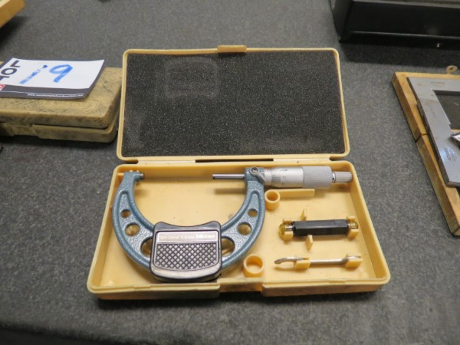 Mitutoyo 75mm Micrometer - Image 3 of 3