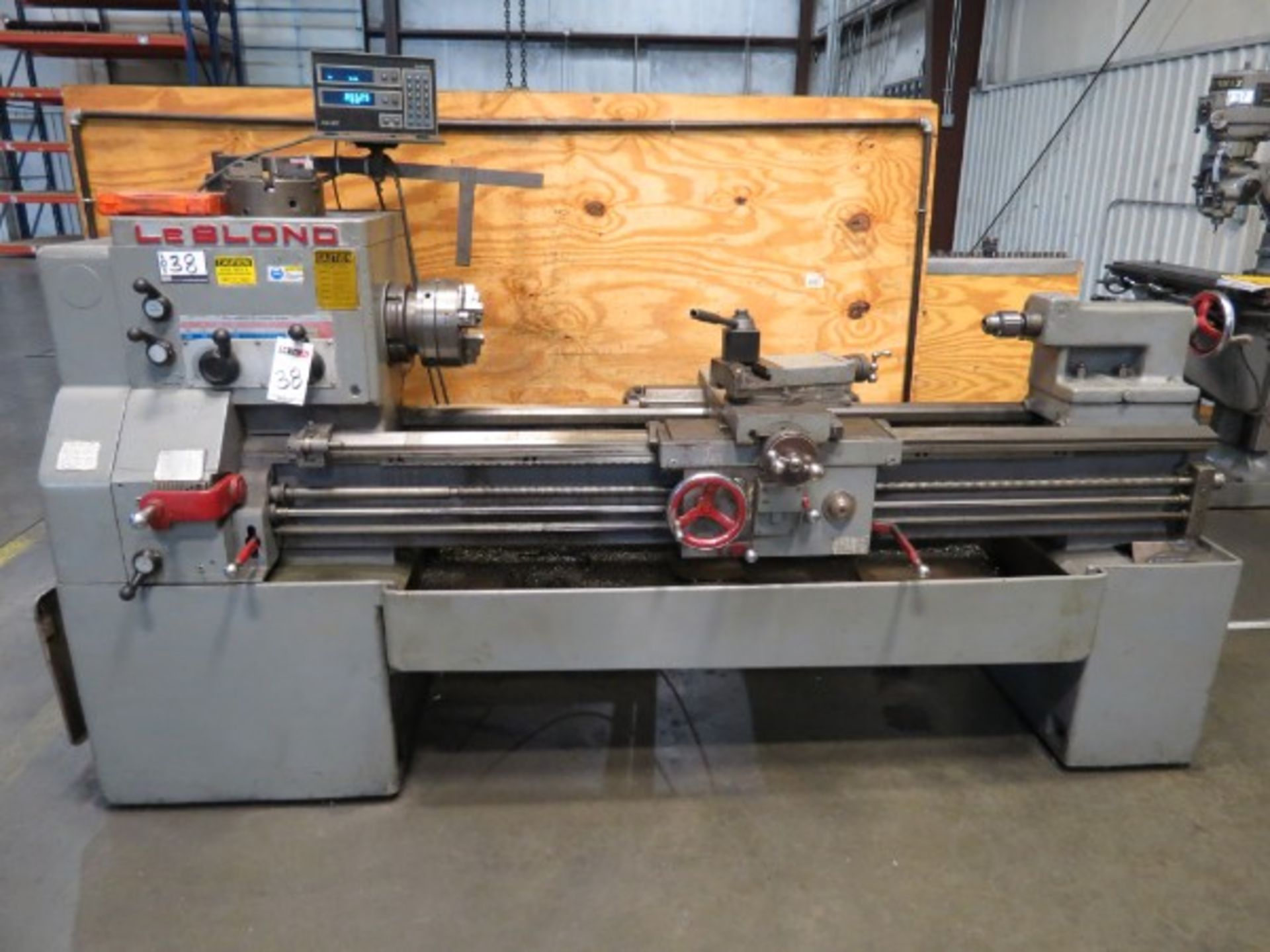 15" x 54" LeBlond Engine Lathe s/n 8f2400