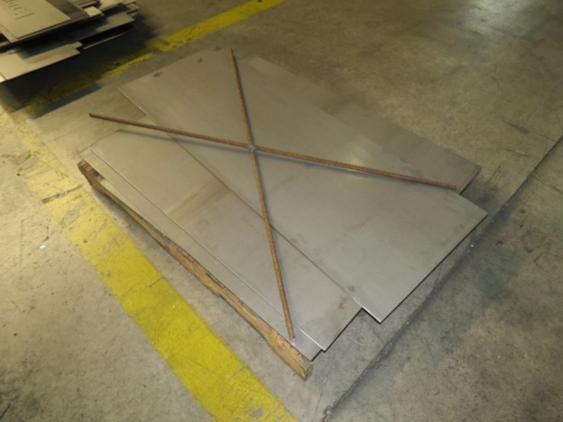 6 Pallets of Flat Steel Sheets - Image 5 of 7