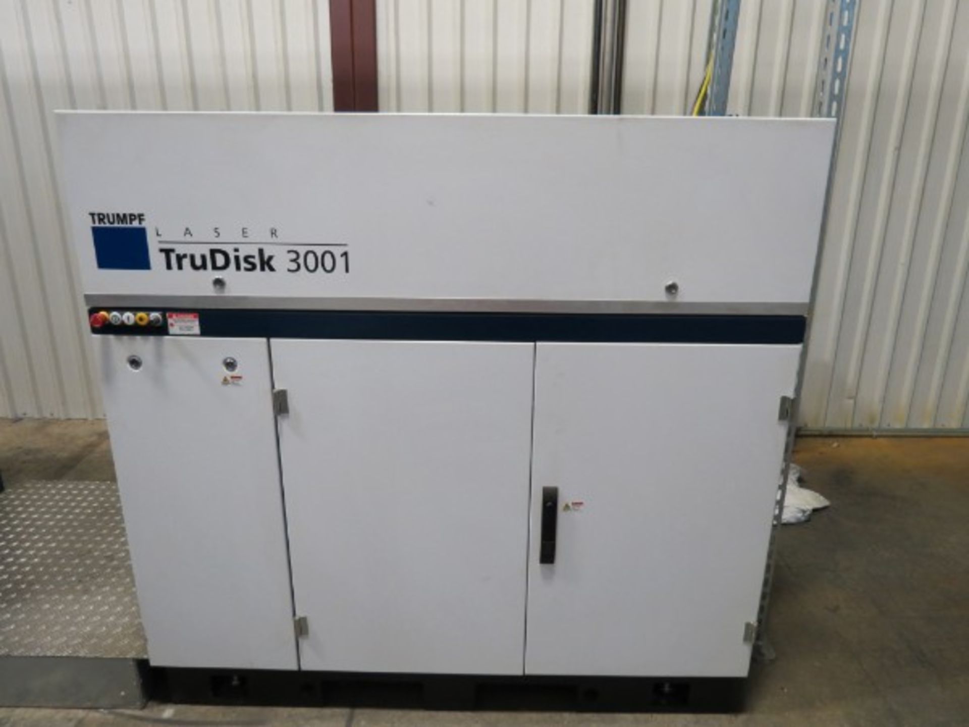 Trumpf TruLaser Cell 7040 3000W 5-Axis Fiber Laser, Siemens 840D control, 157.5" x 59.1" x 29.5" - Image 12 of 22