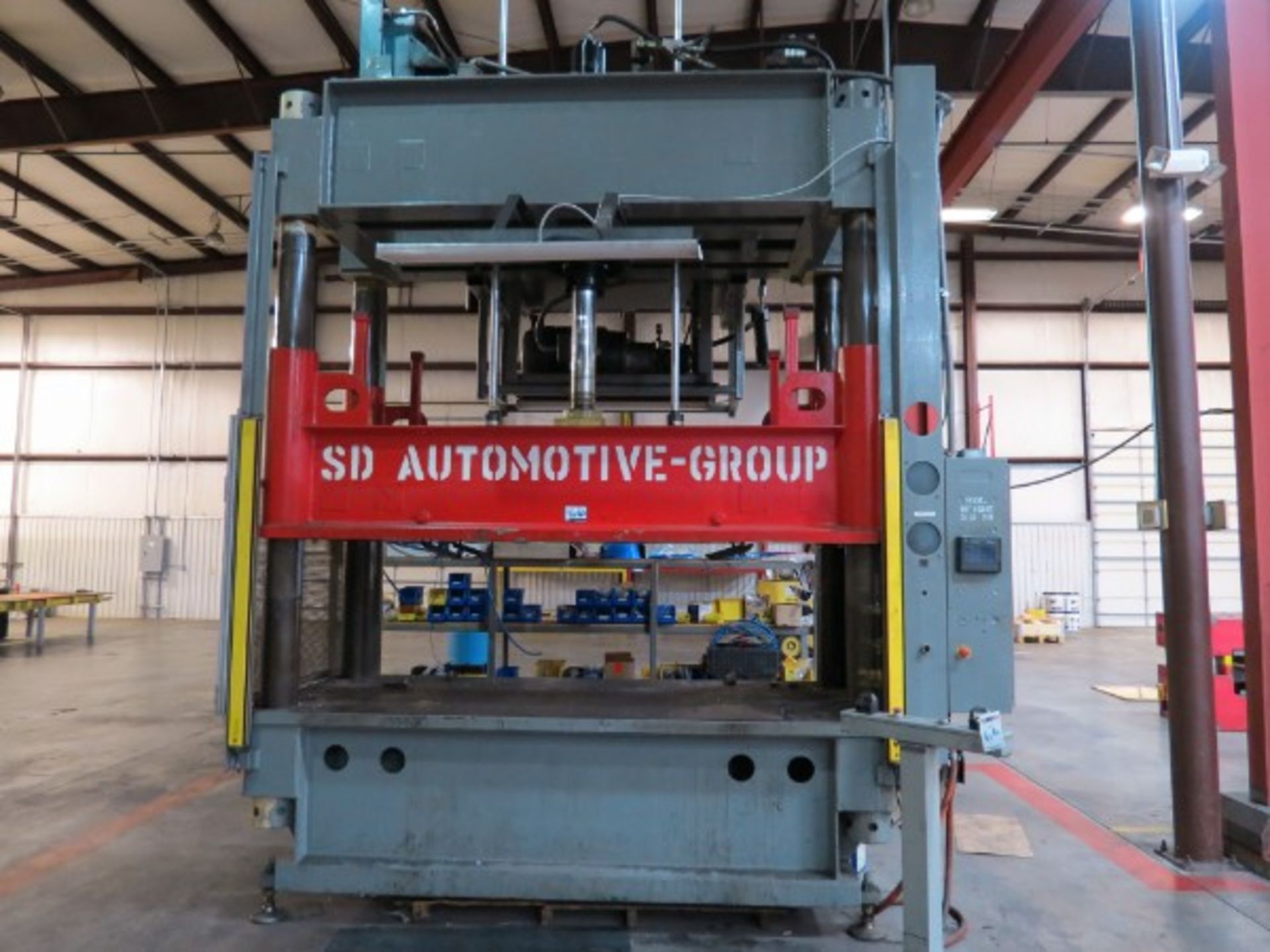 Dake Corporation 50 Ton Hydraulic Press, 192" x 134" x 90", Panel View 550 Ctrl, s/n 175841 - Image 2 of 5