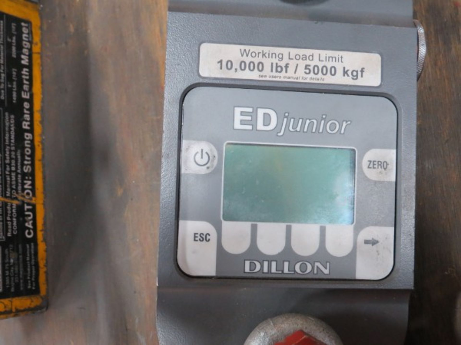 ED Junior Dillon 10 ton Scale for Crane