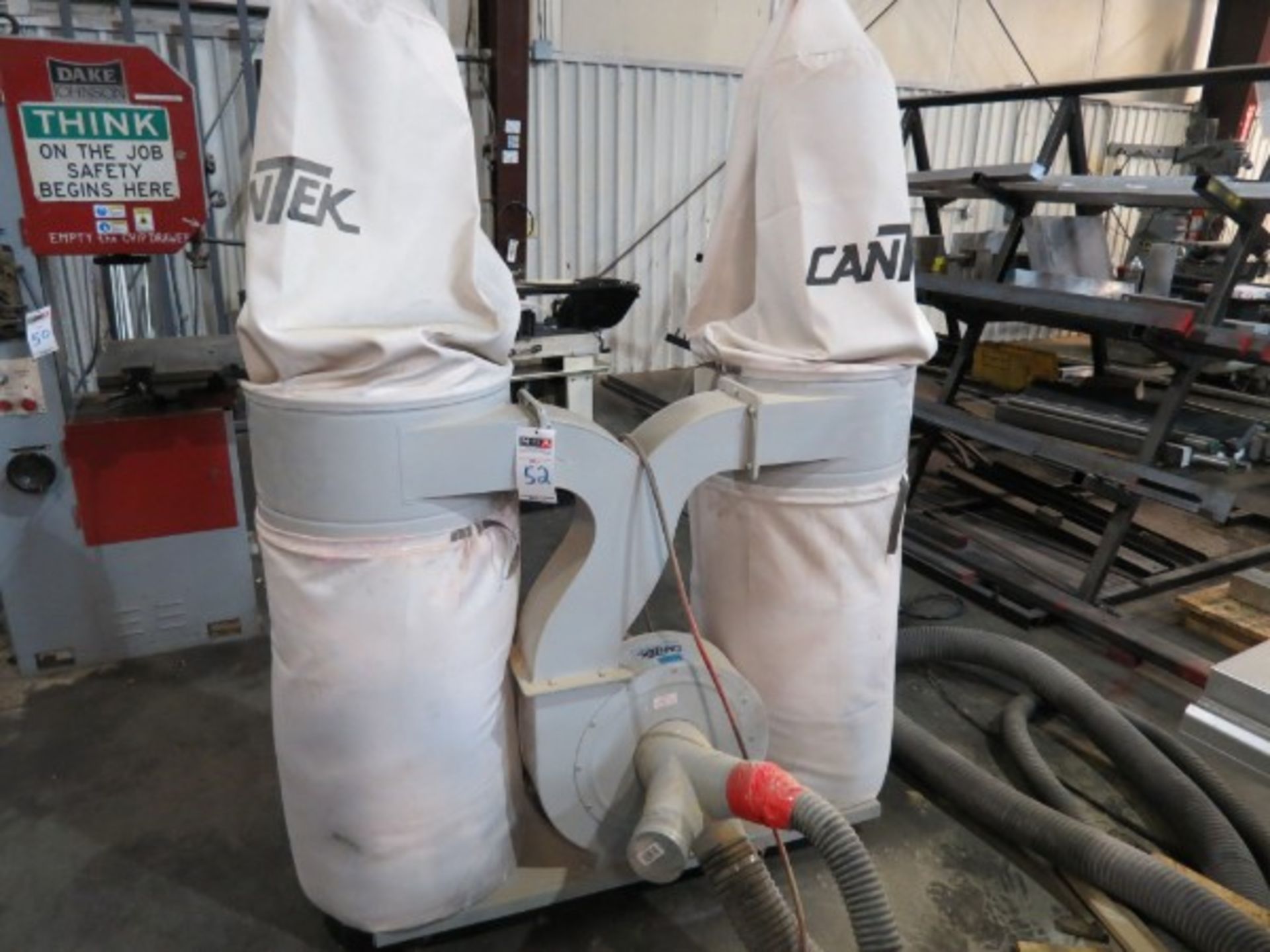 Cantek K62540 Dust Collector - Image 2 of 3