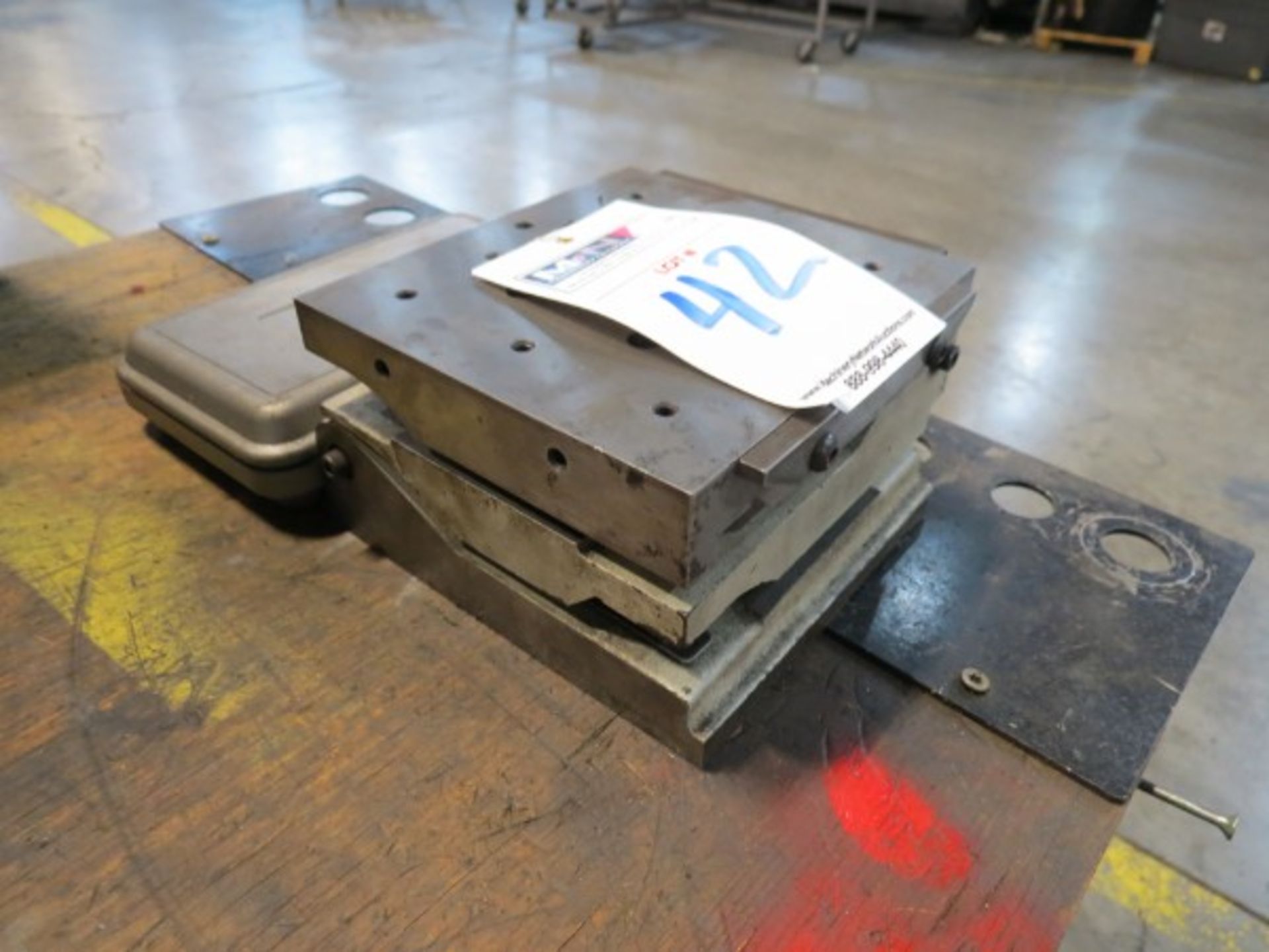 6" 2 way Sine Plate - Image 2 of 3