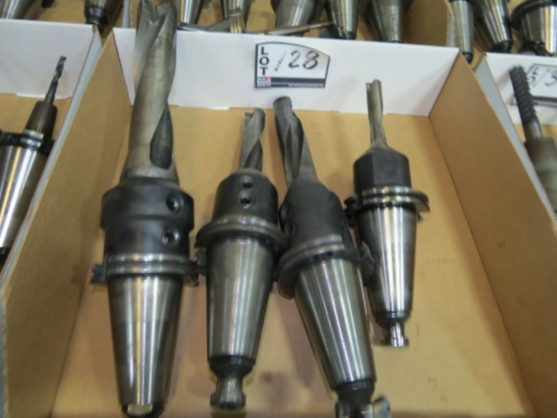 Assorted SK 50 Carbide Insert Spade Drill