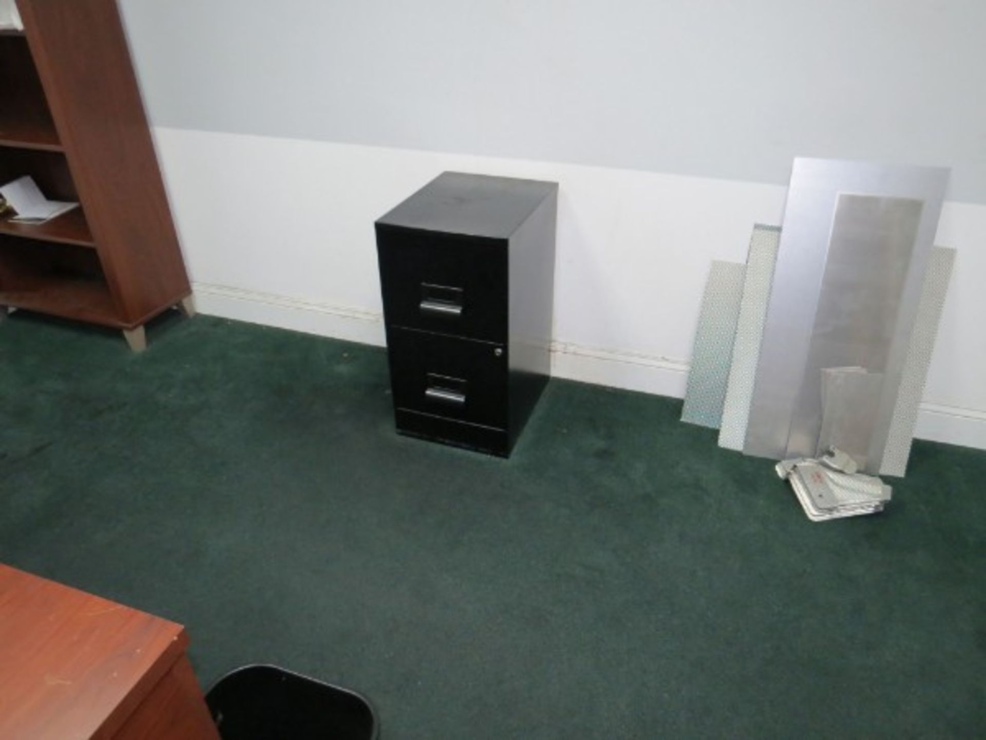 Contents of Room, Desk, Chair, and 2 Door File Cabinet