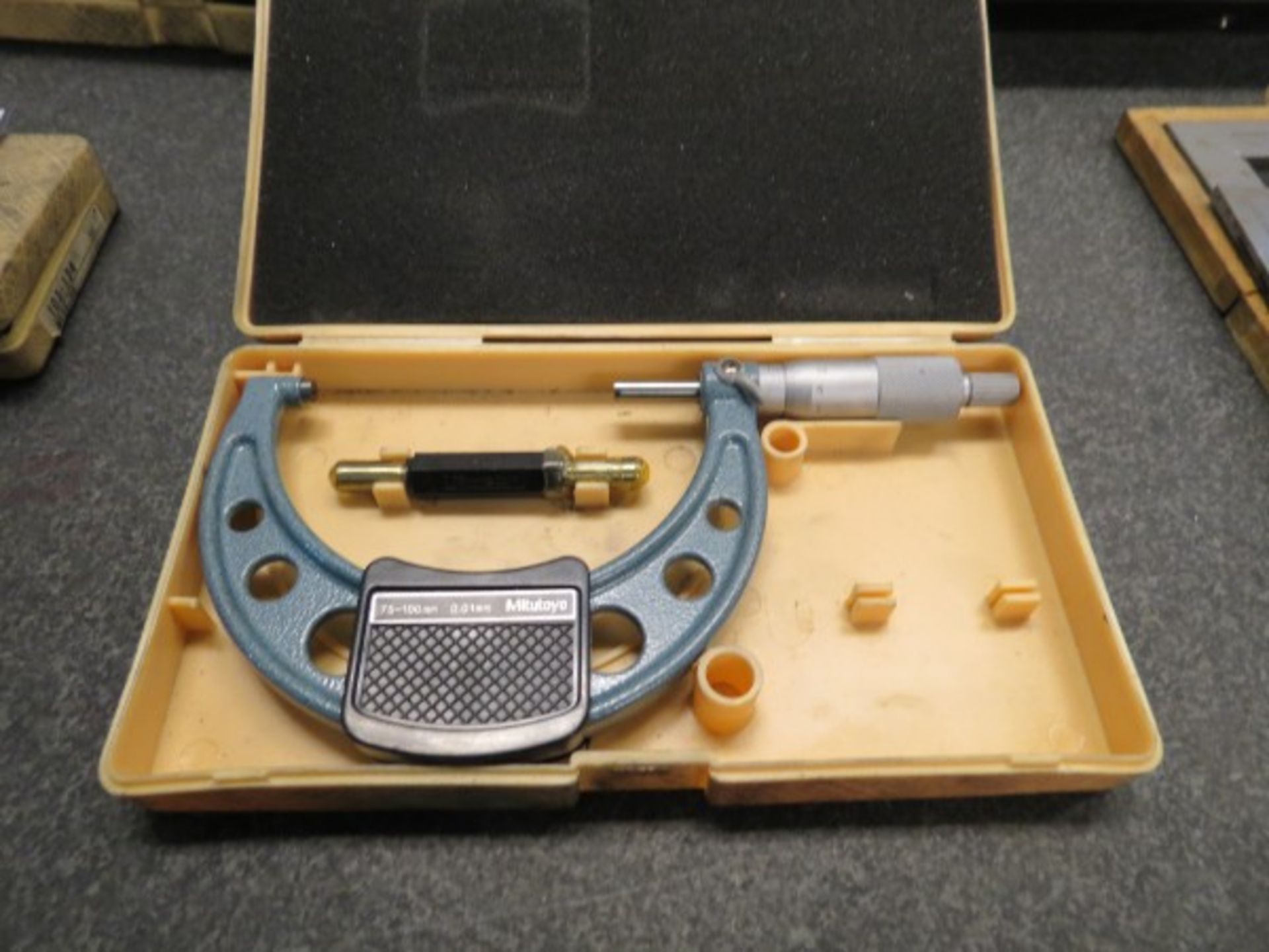 Mitutoyo 100mm Micrometer - Image 2 of 2