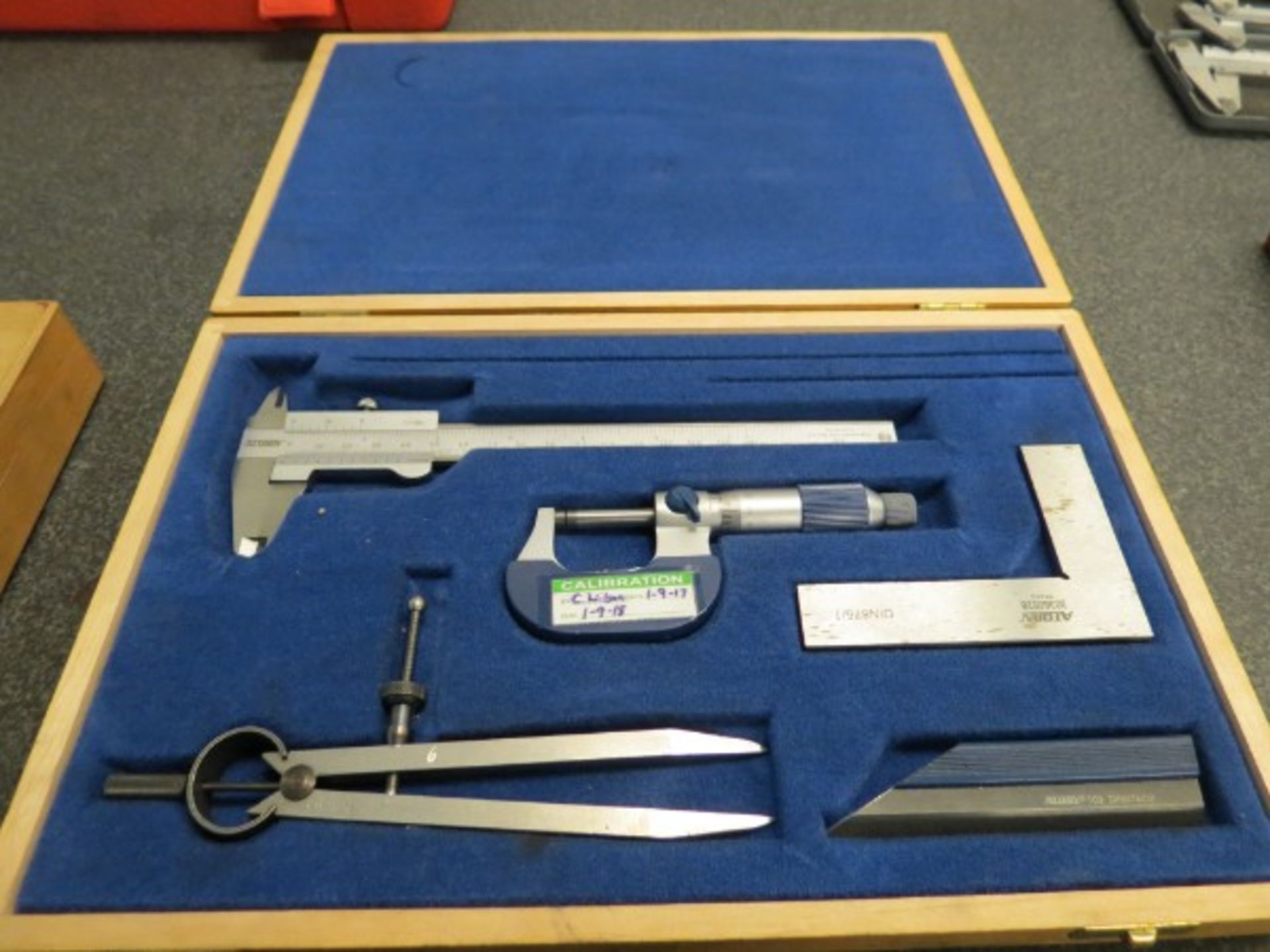 Atorn Micrometer & Caliper Set