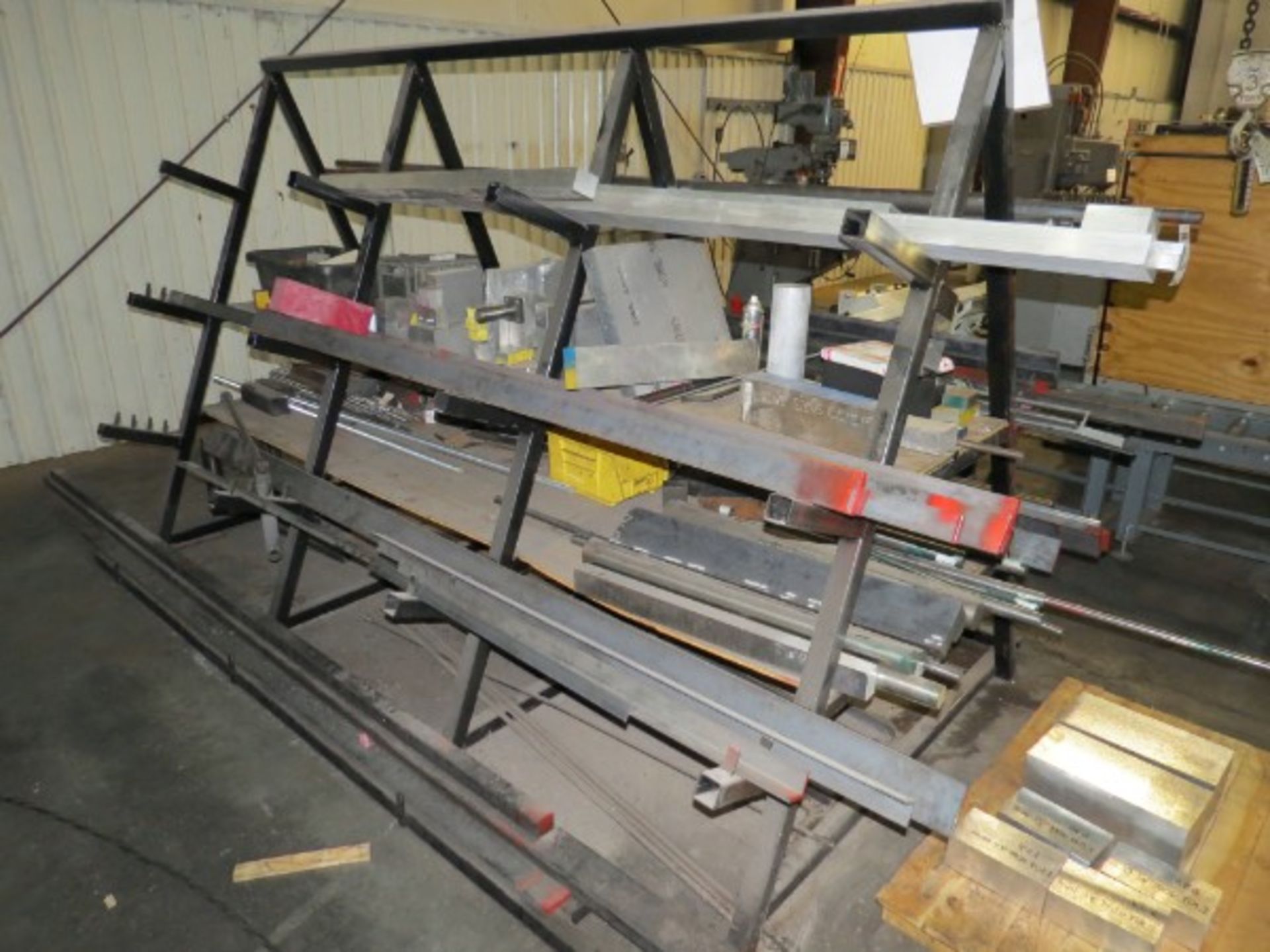 Assorted Racks Of Steel - Image 3 of 4