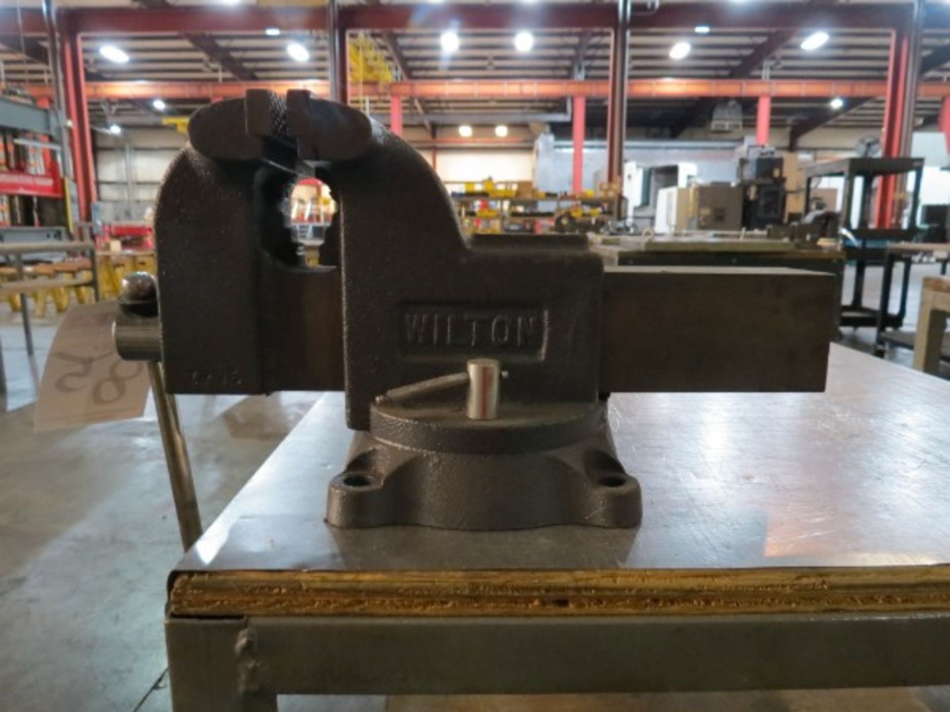 Bench with Wilton 6" Vise - Image 3 of 4