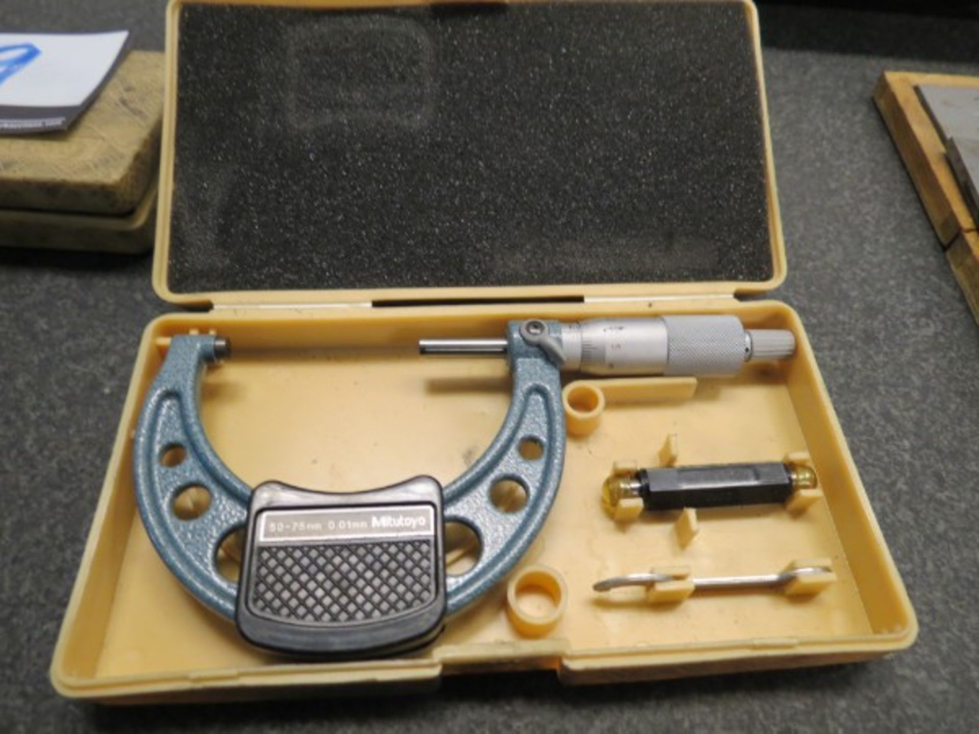 Mitutoyo 75mm Micrometer