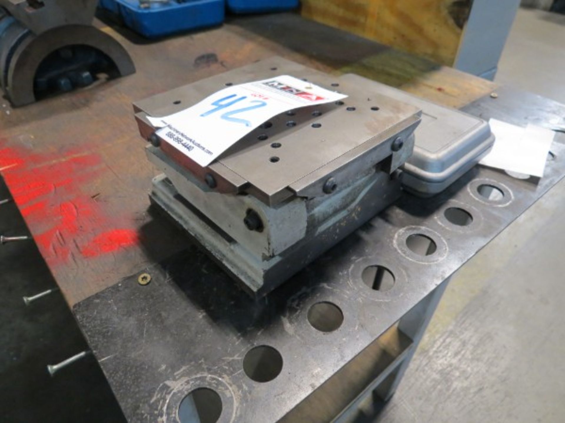 6" 2 way Sine Plate