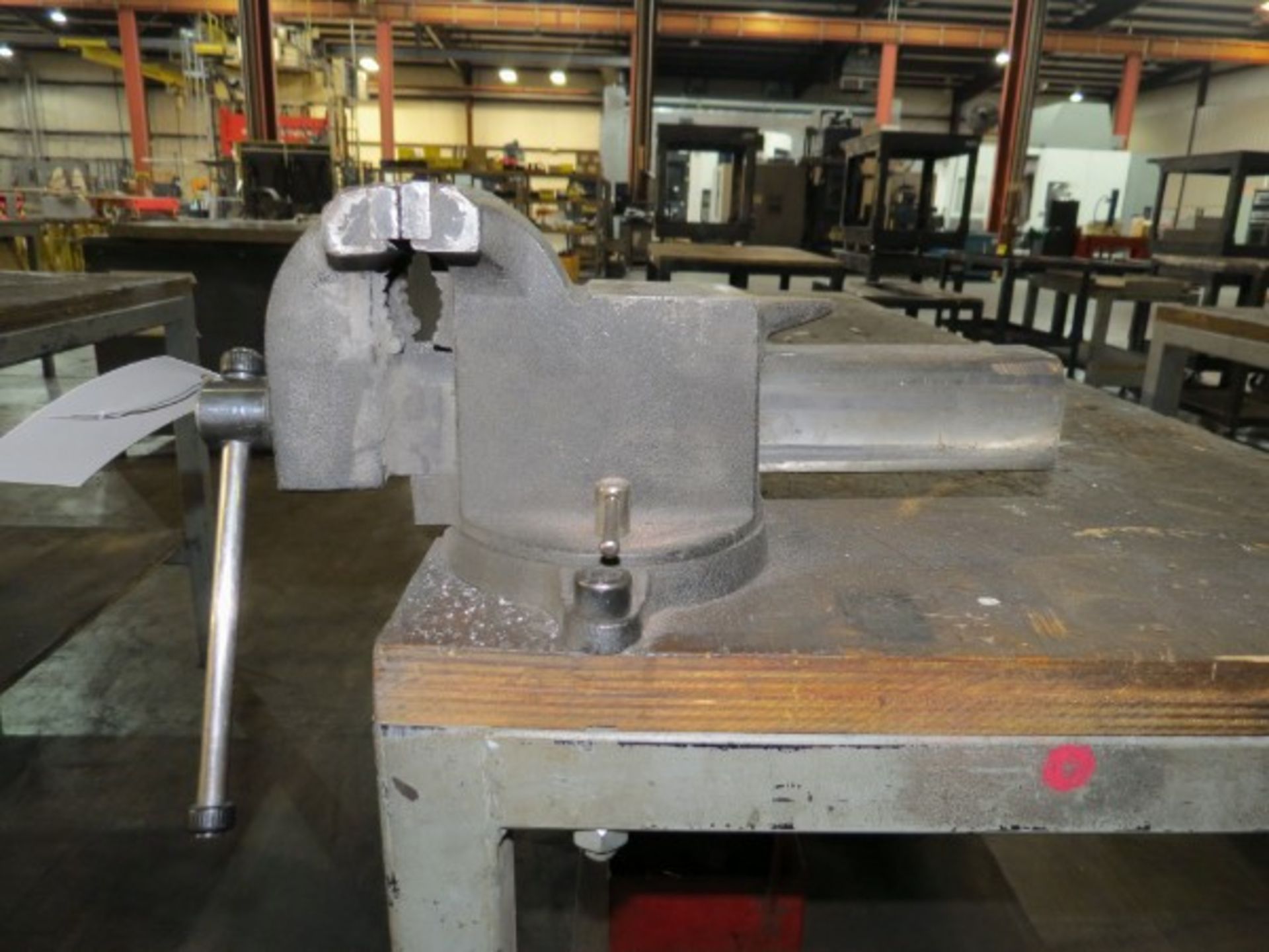 Bench with Wilton 6" Vise - Image 2 of 2