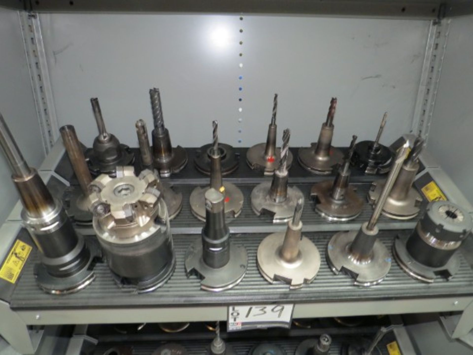 Assorted SK 50 Tool Holders