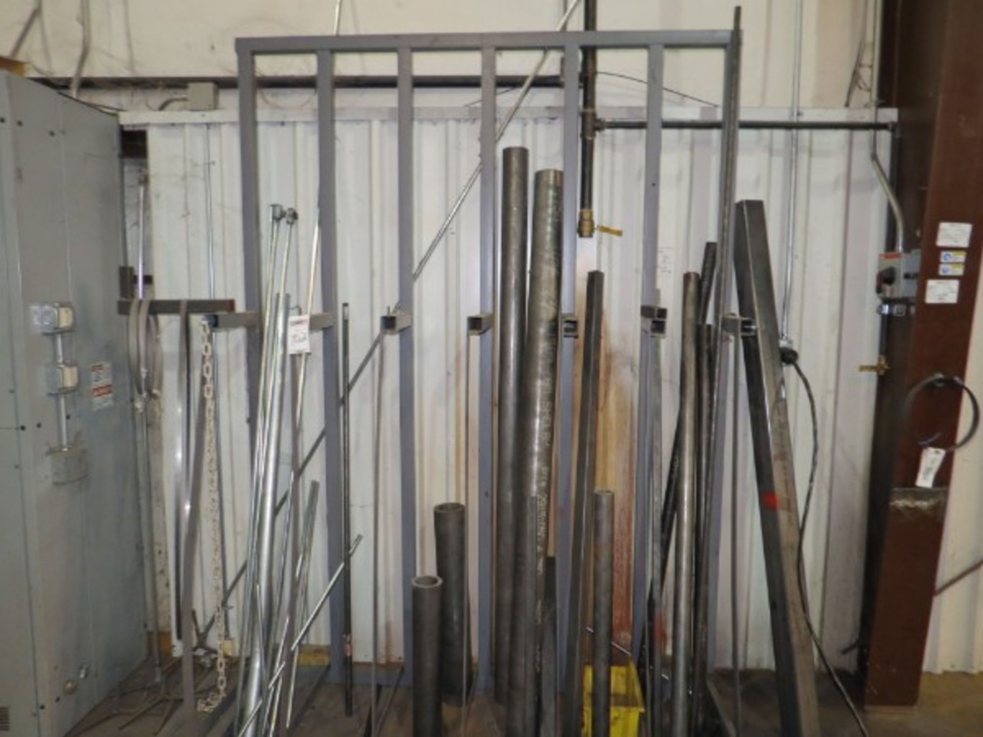 Assorted Racks Of Steel - Image 4 of 4