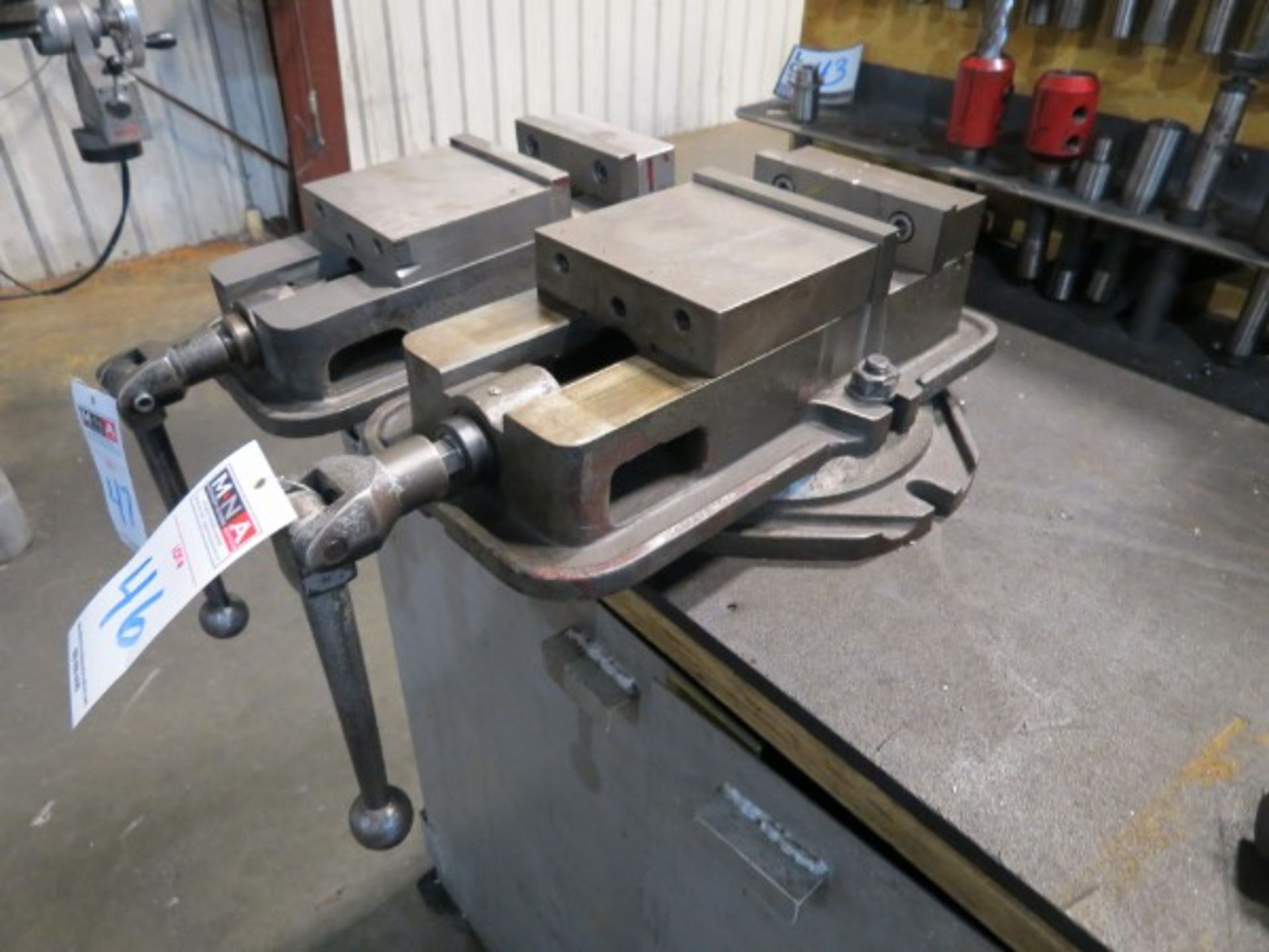 6" Auto Well Mill Vise with Swivel Base - Image 2 of 2