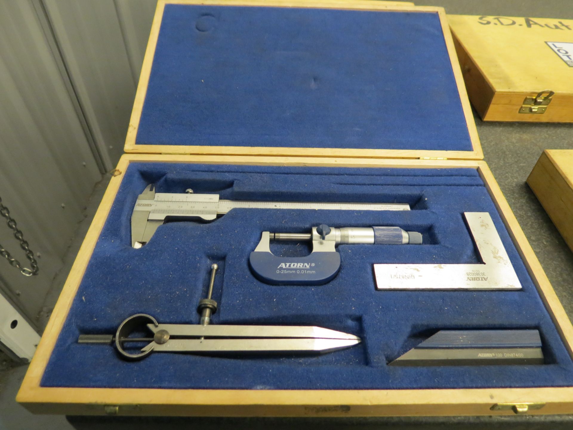 Atorn Micrometer & Caliper Set - Image 3 of 3