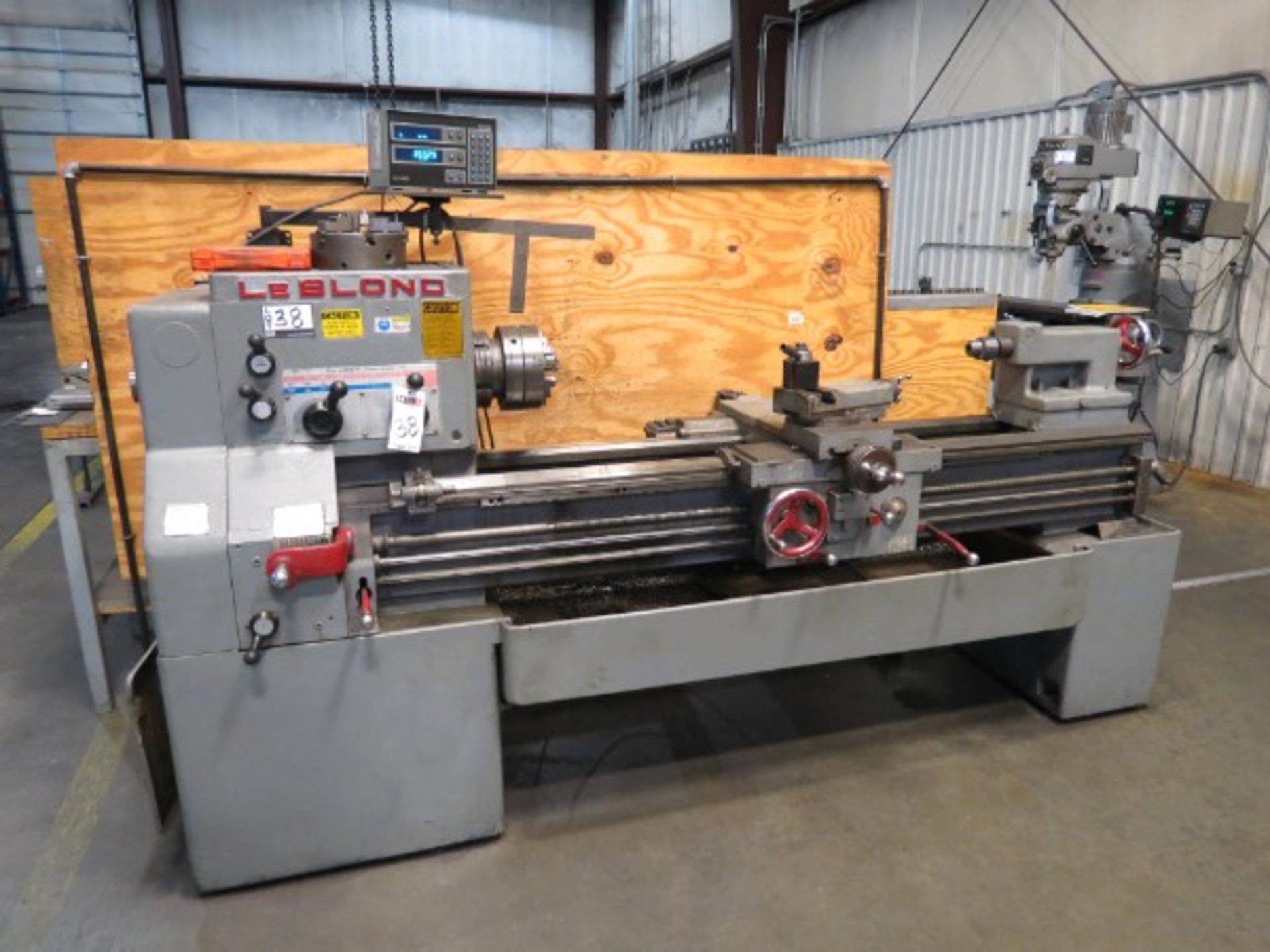 15" x 54" LeBlond Engine Lathe s/n 8f2400 - Image 3 of 5