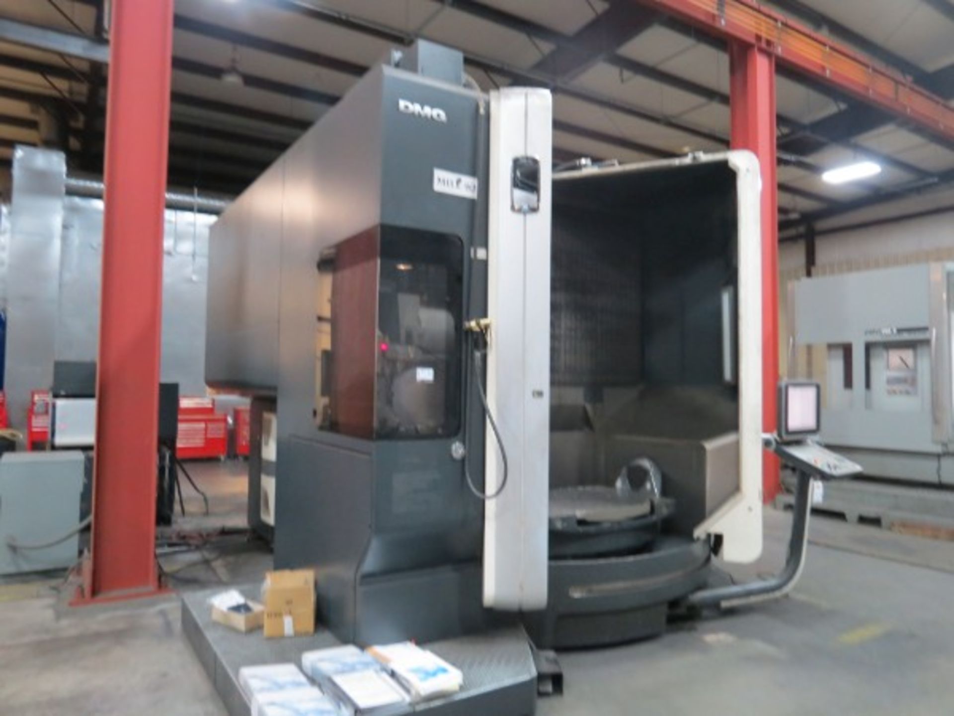 DMG DMU105 monoBlock 5-Axis Vertical Machining Center, Heidenhain 3D iTNC 530 control, 44.7" x 41.3" - Image 5 of 14