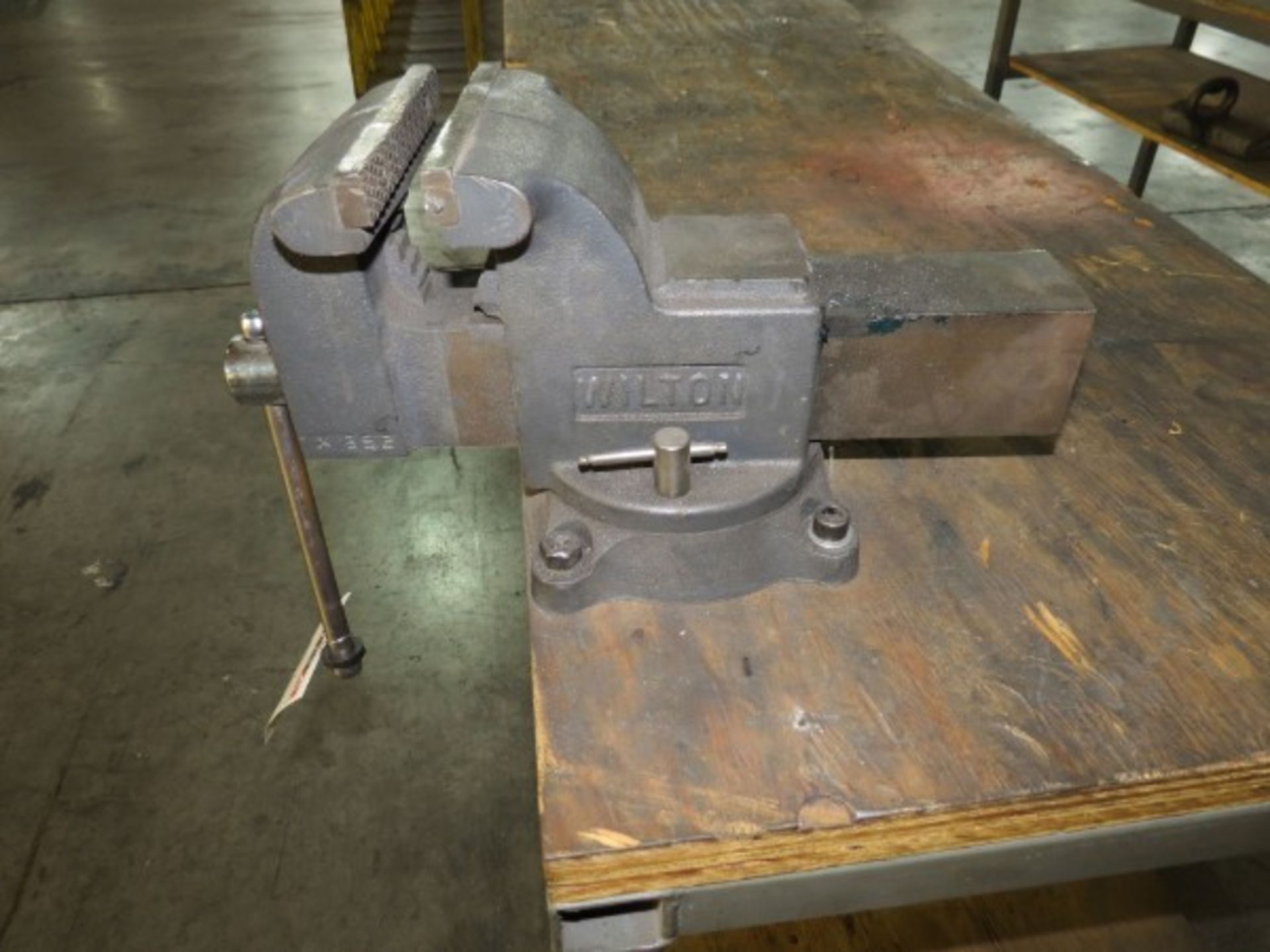 Bench with Wilton 6" Vise - Image 2 of 4