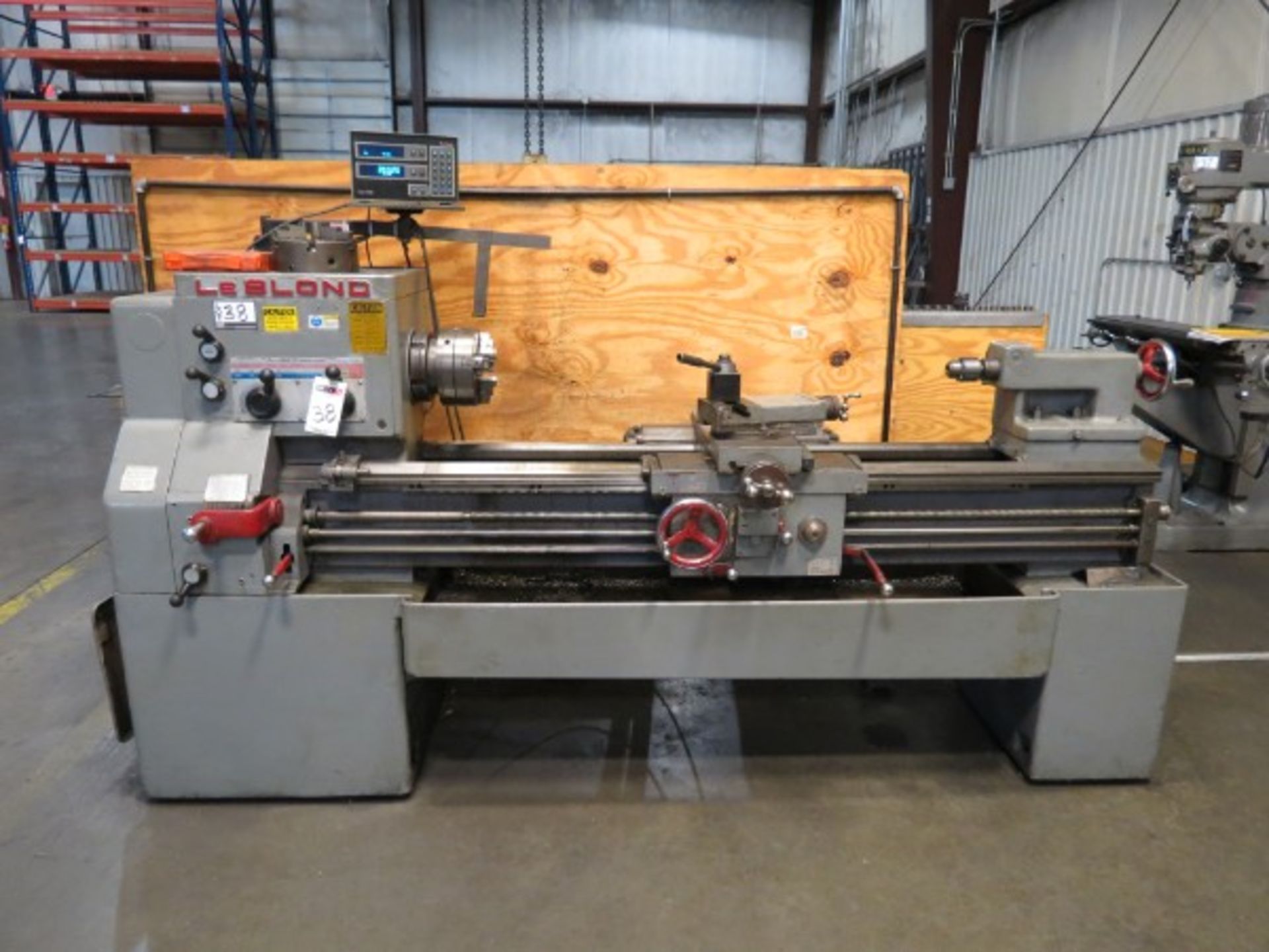 15" x 54" LeBlond Engine Lathe s/n 8f2400 - Image 2 of 5