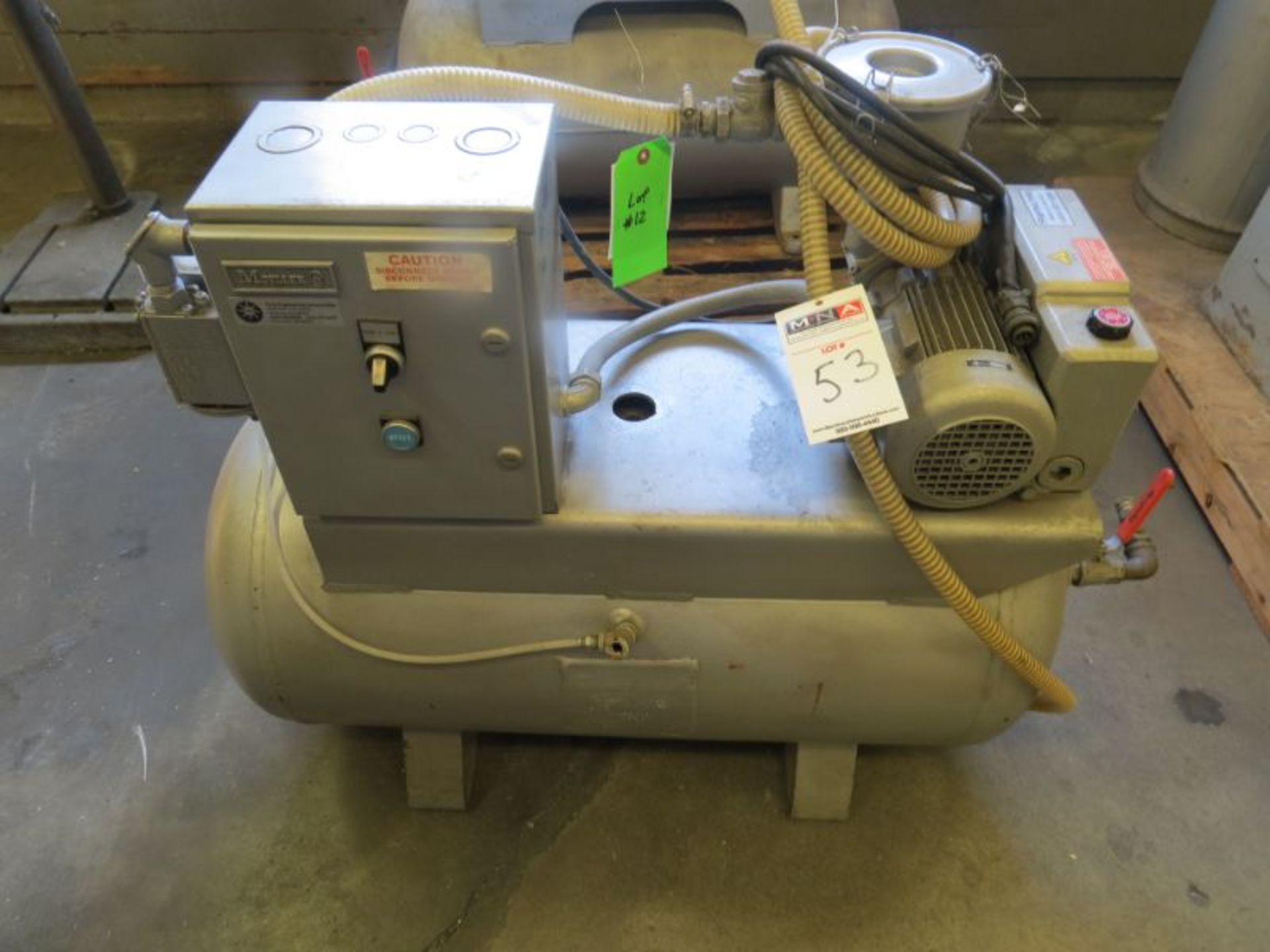 Dekker V Max Vacuum Pump, s/n 206983