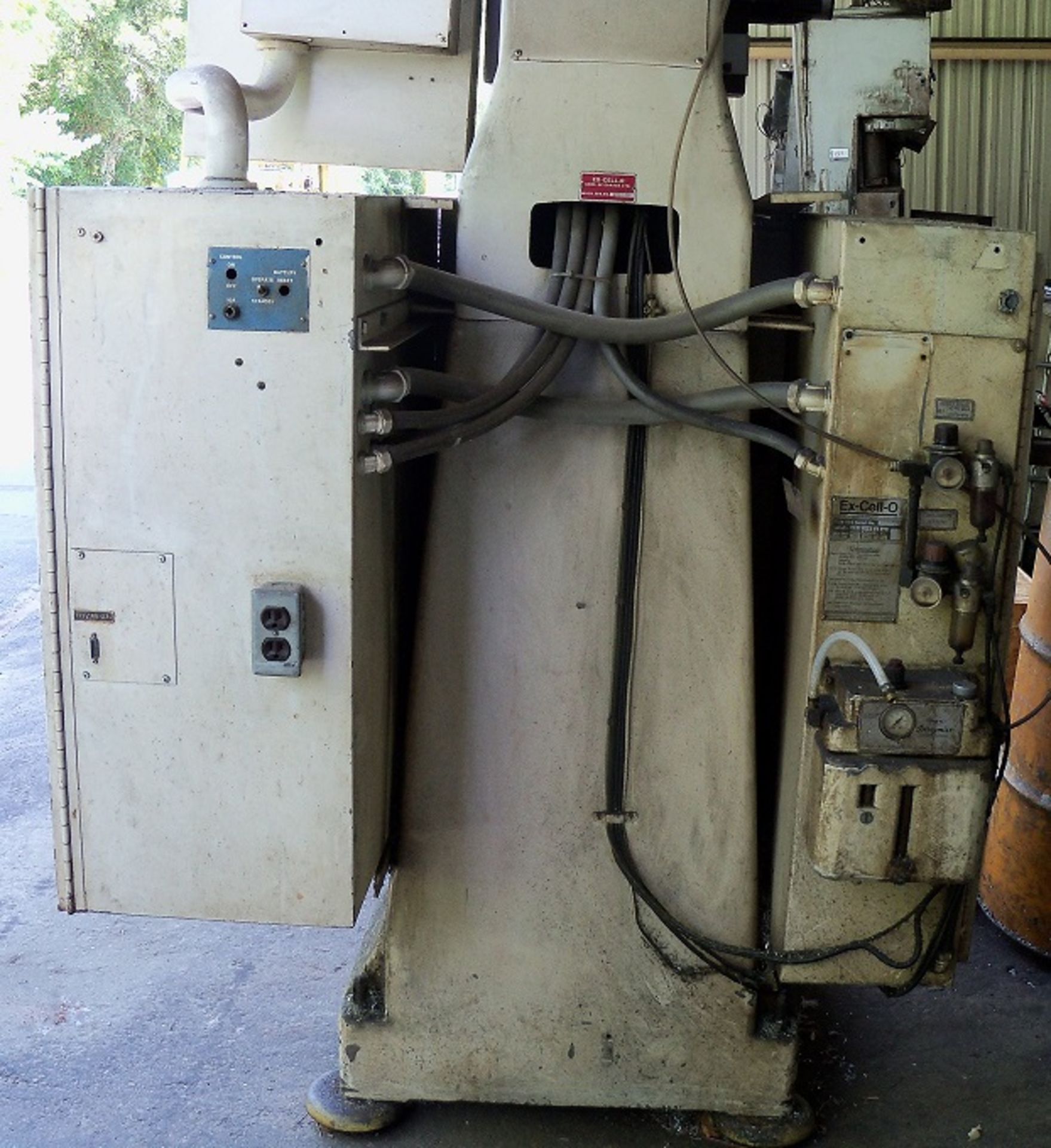 Ex-Cell-O 605 CNC Horizontal Mill, Dynapath System 20 Control (Located in Thomasville, GA) - Image 3 of 5