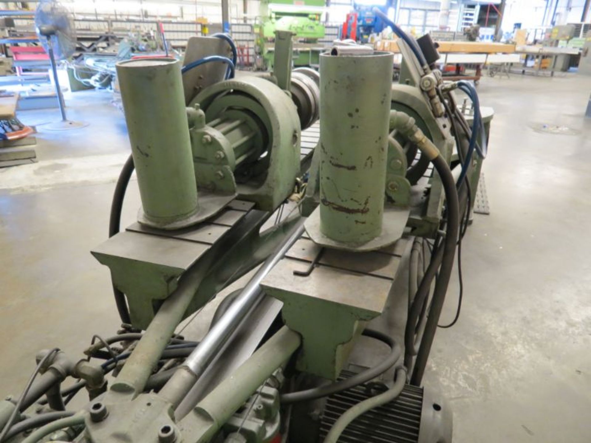Hufford A -10 Stretch Forming Machine, s/n 22 *With Tooling* - Image 5 of 11