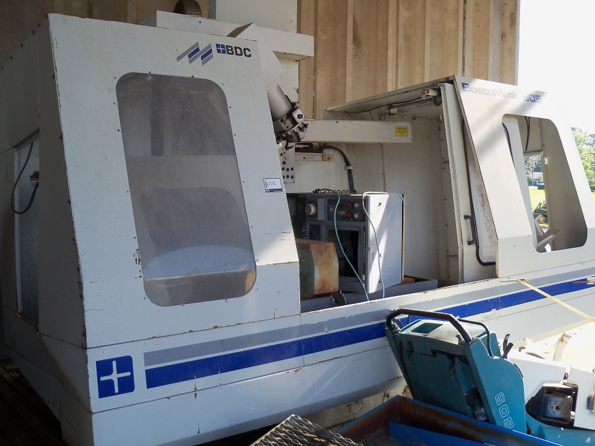 Bostomatic Model BD 605 5 Axis CNC VMC, s/n 605-470, New 1998 (Located in Thomasville, GA)