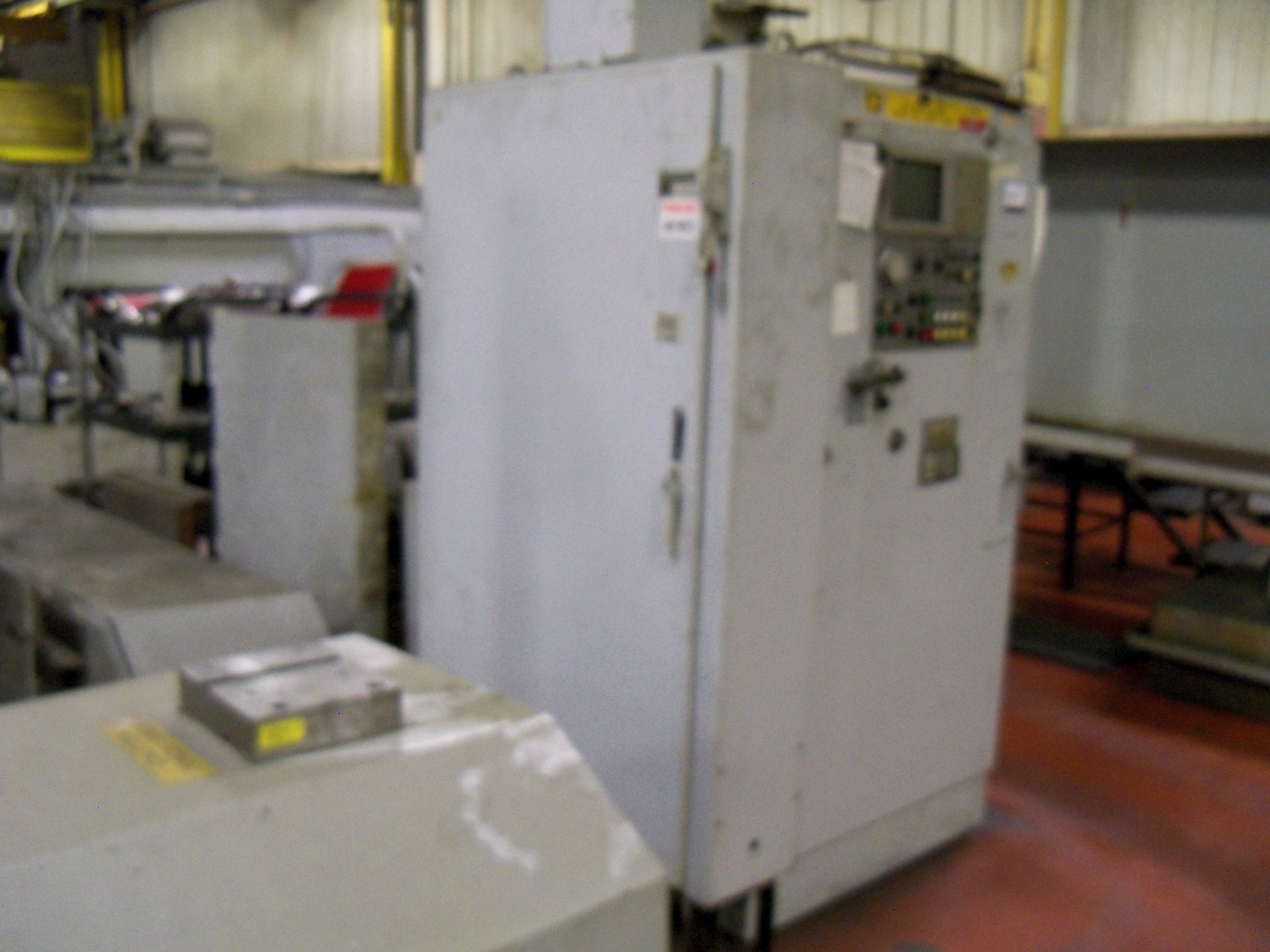 Excello 520 CNC Horizontal Mill, Mitsubishi Ctrl, 32 ATC, Rotary Table (Located in Thomasville, GA) - Image 7 of 10