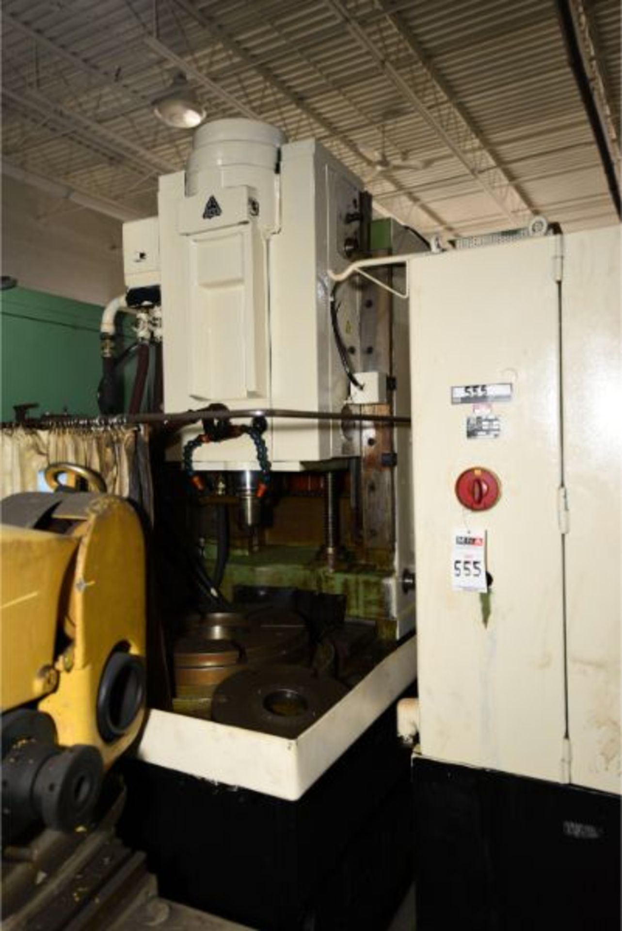 TOS OHA 50A Gear Shaper, s/n 0458180 (Located in Toronto, CANADA)