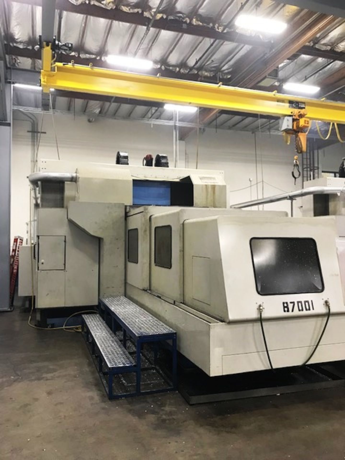 MAZAK VORTEX 1400 5-AXIS CNC MACHINING CENTER, FANUC 15iMA CNC 5-AXIS CTRL (Located in SoCal) - Image 3 of 9