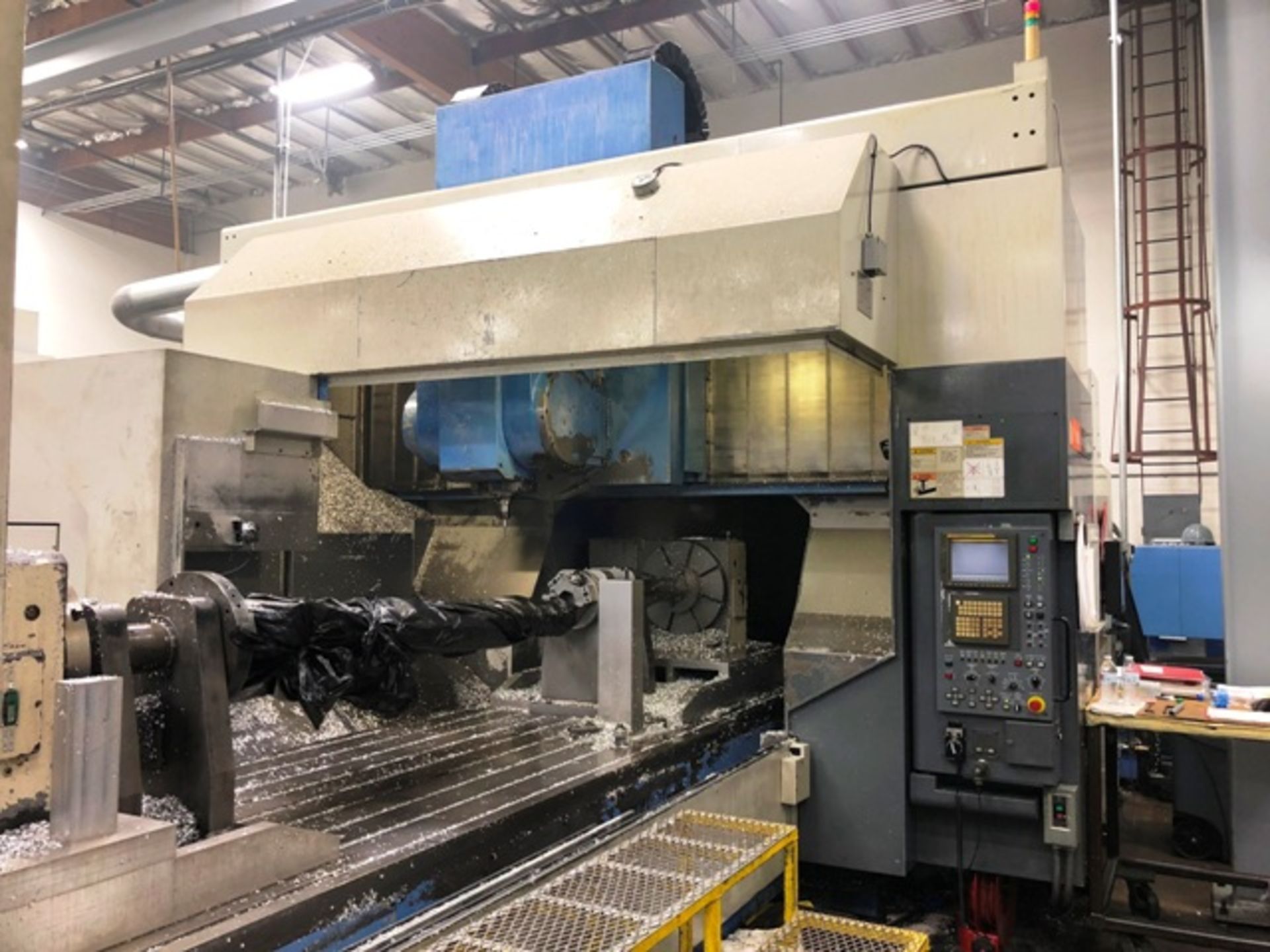 MAZAK VORTEX 1400 5-AXIS CNC MACHINING CENTER, FANUC 15iMA CNC 5-AXIS CTRL (Located in SoCal) - Image 6 of 16