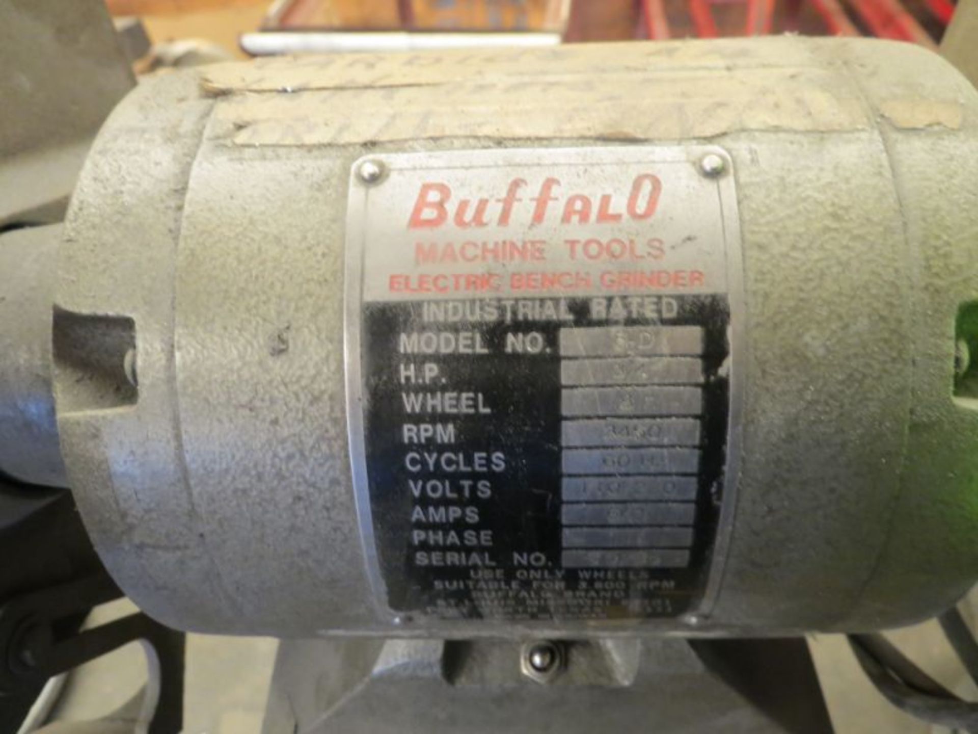 Buffalo Double End Grinder - Image 4 of 4