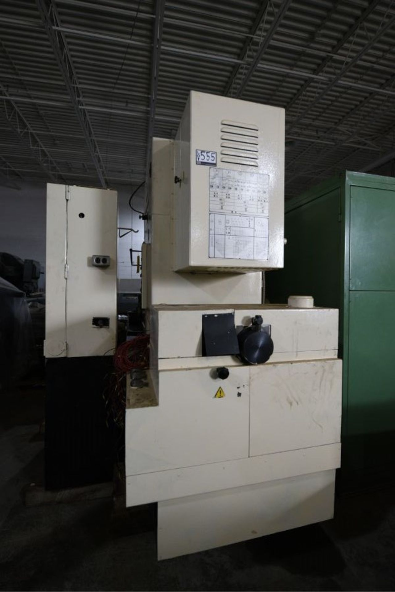 TOS OHA 50A Gear Shaper, s/n 0458180 (Located in Toronto, CANADA) - Image 5 of 7