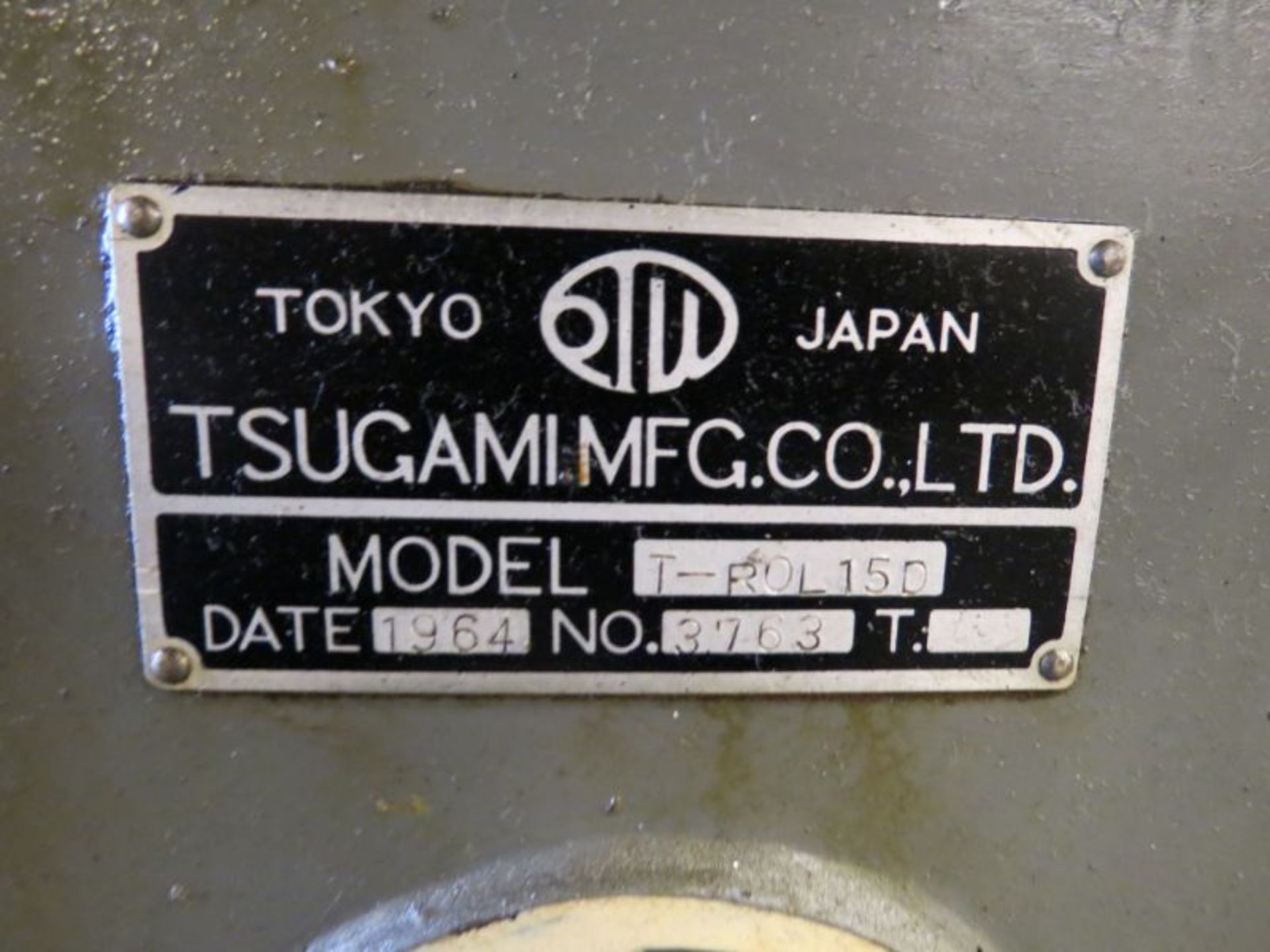 Tsugami T-ROL150 Tread Roller, w. Dies, s/n 3763 - Image 9 of 9