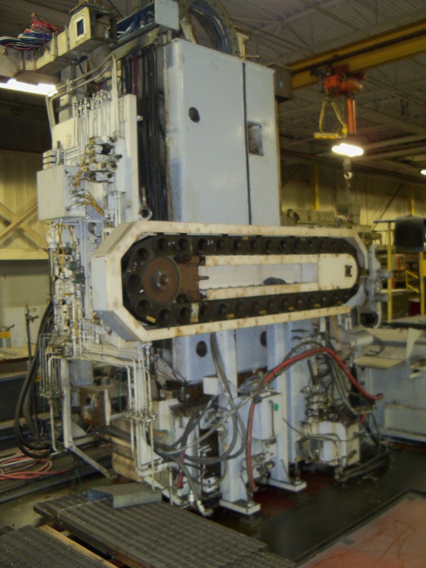 Excello 520 CNC Horizontal Mill, Mitsubishi Ctrl, 32 ATC, Rotary Table (Located in Thomasville, GA) - Image 2 of 10