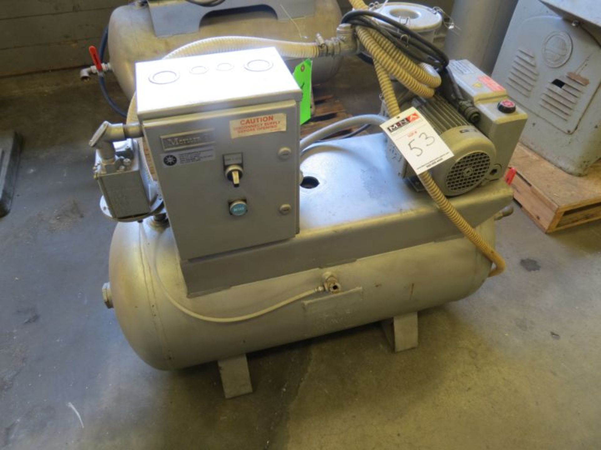 Dekker V Max Vacuum Pump, s/n 206983 - Image 2 of 4