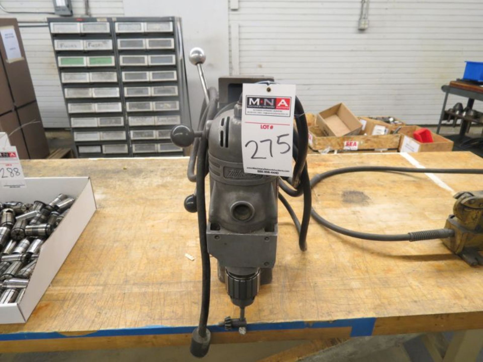 Milwaukee Electromagnetic Drill Press, s/n 0050210299 - Image 2 of 4