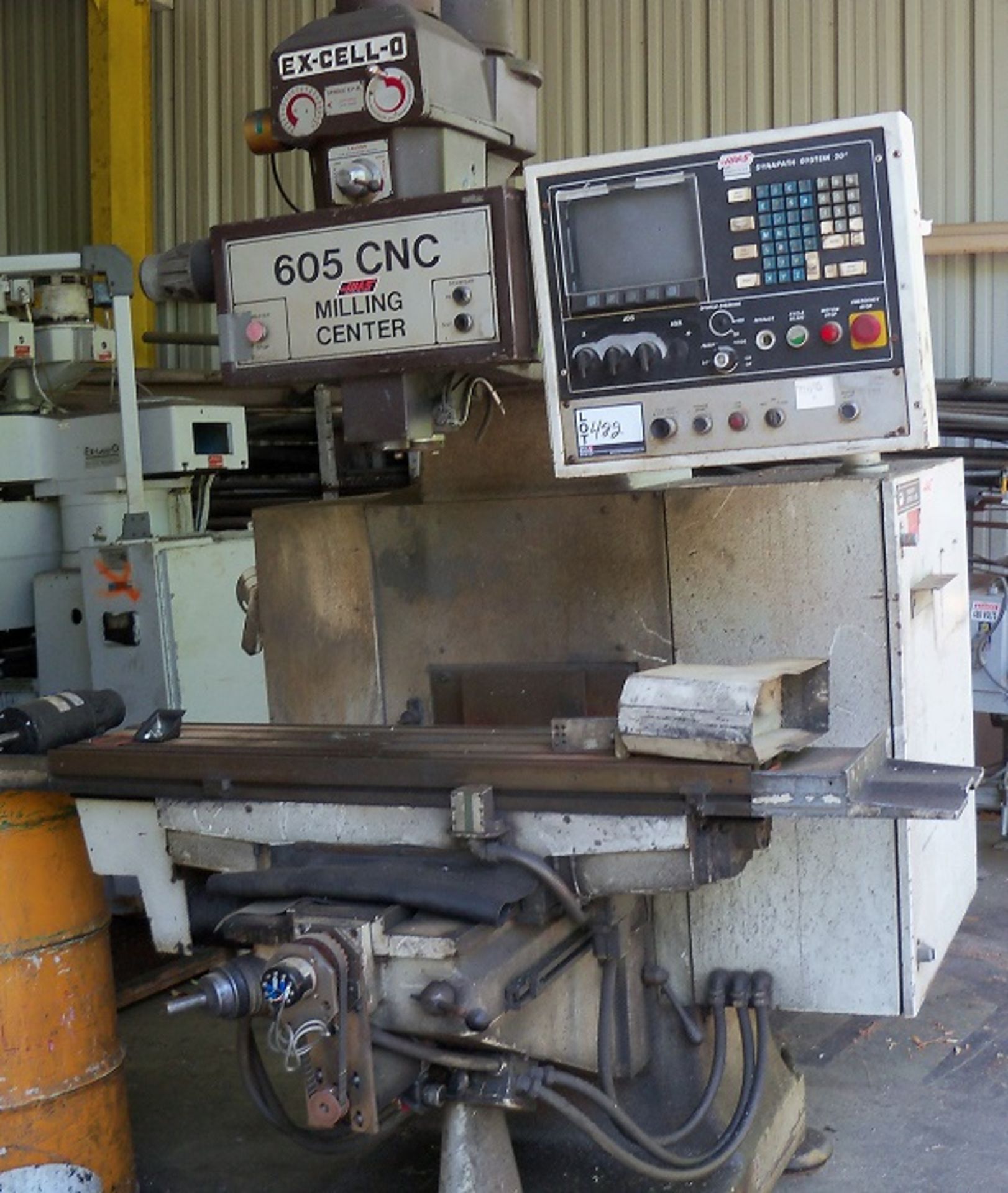 Ex-Cell-O 605 CNC Horizontal Mill, Dynapath System 20 Control (Located in Thomasville, GA) - Image 2 of 5