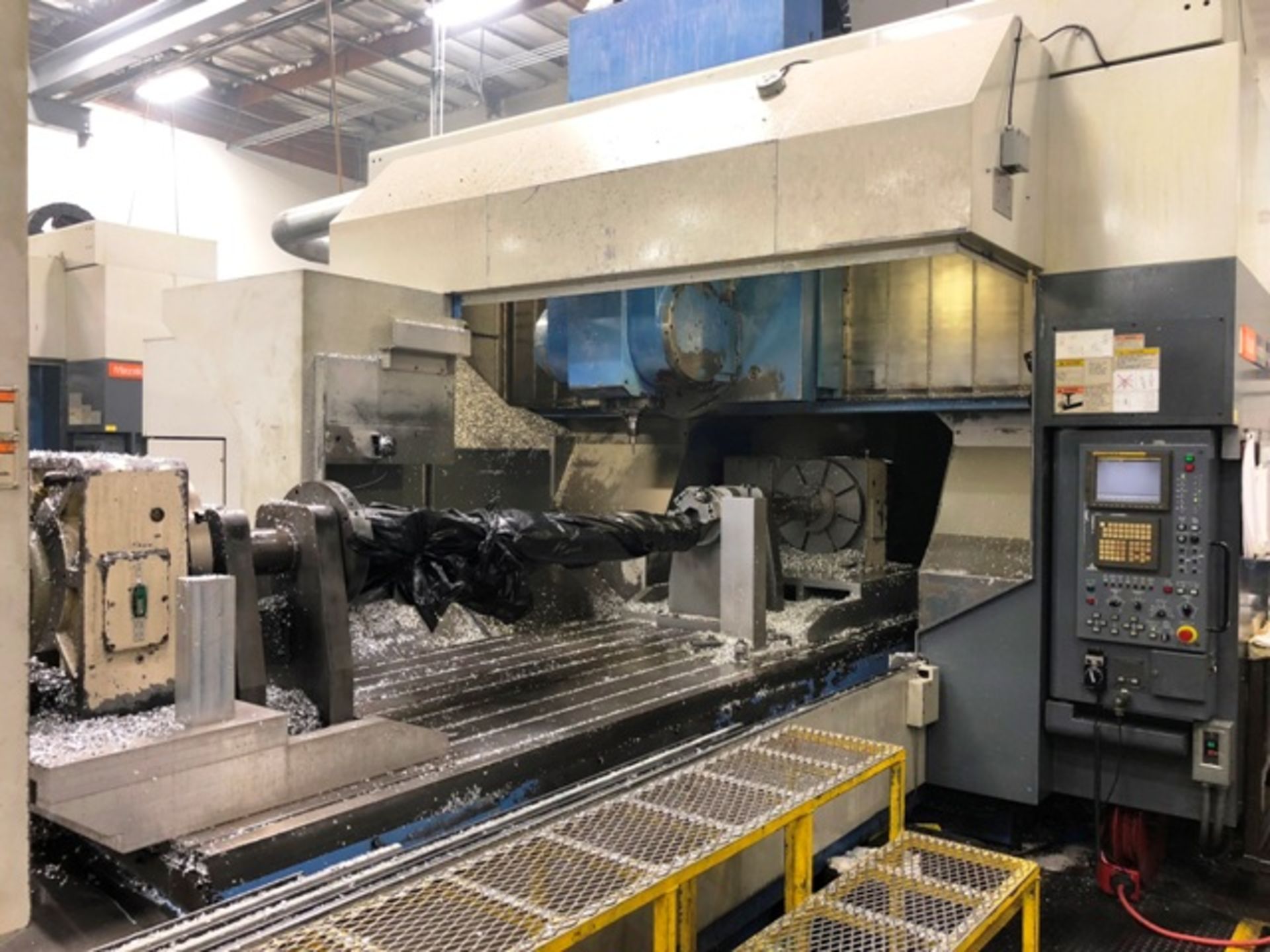 MAZAK VORTEX 1400 5-AXIS CNC MACHINING CENTER, FANUC 15iMA CNC 5-AXIS CTRL (Located in SoCal) - Image 7 of 16