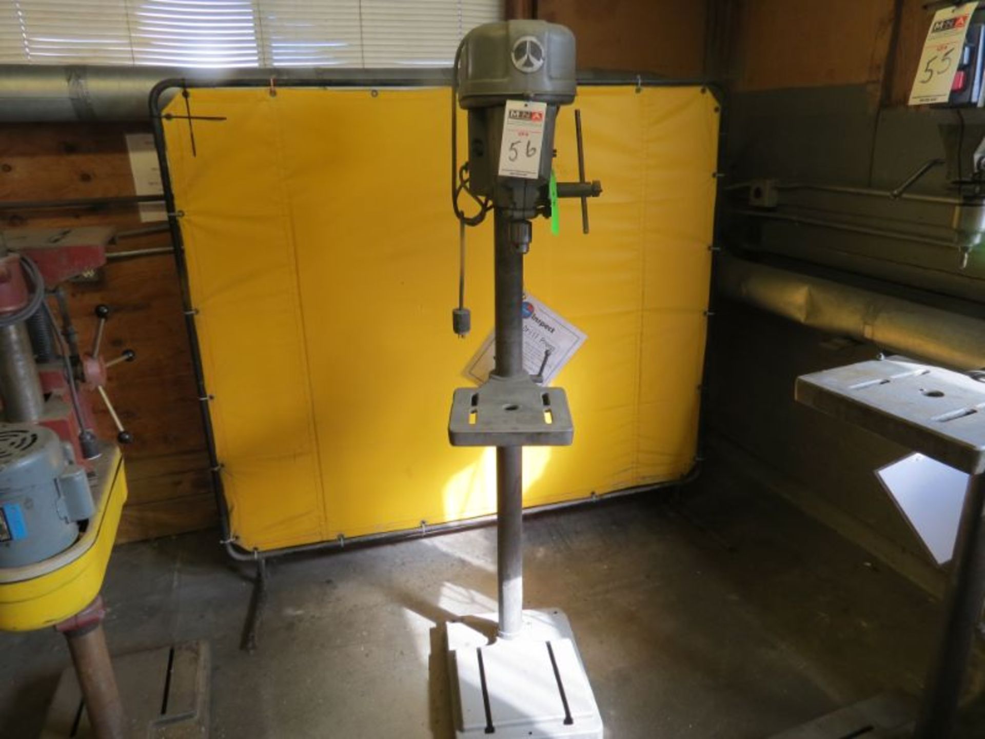 Delta Rockwell 15'' Floor Model Drill Press s/n 1758249 - Image 2 of 4